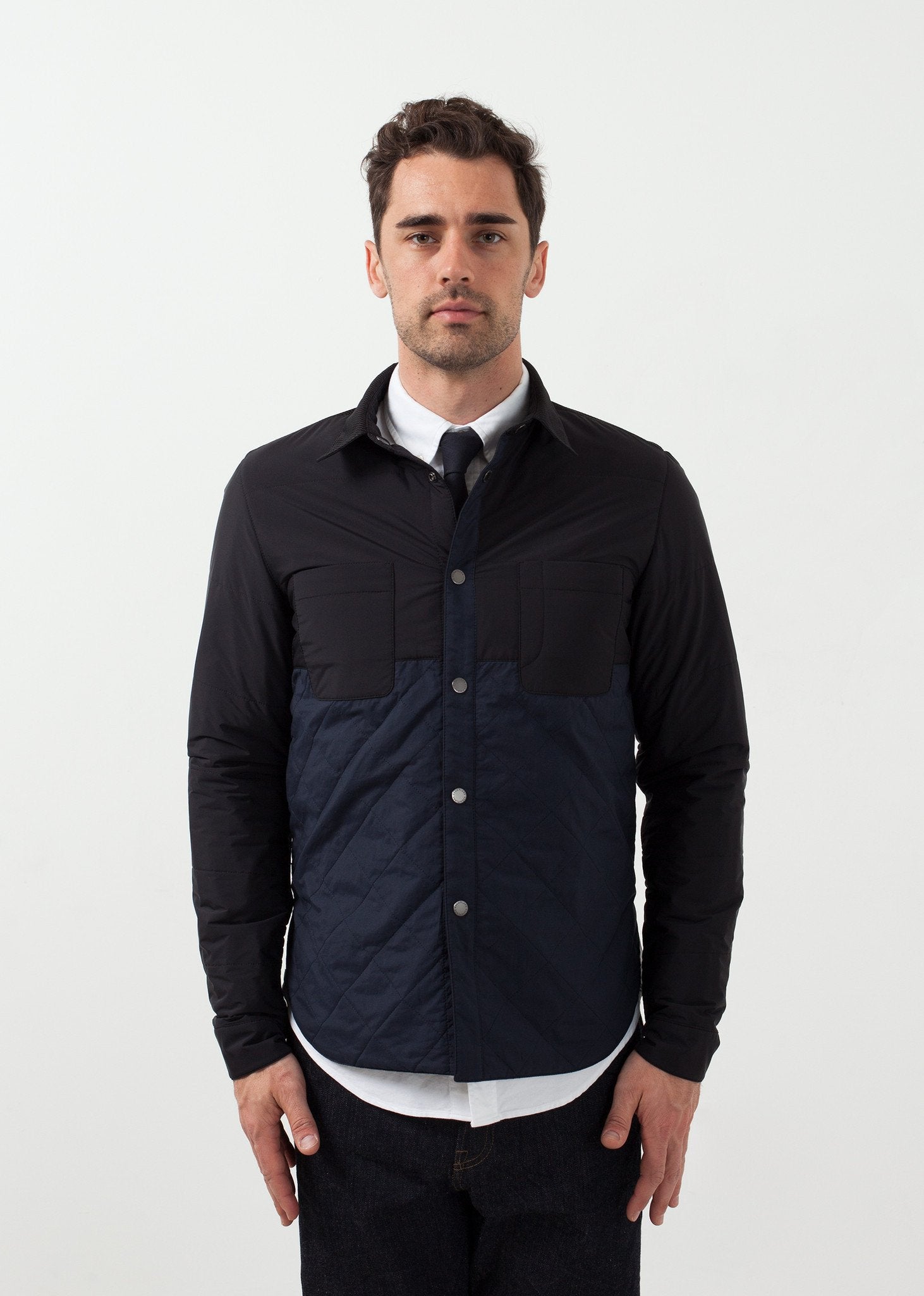 Reversible Quilted Coat - annaclothes