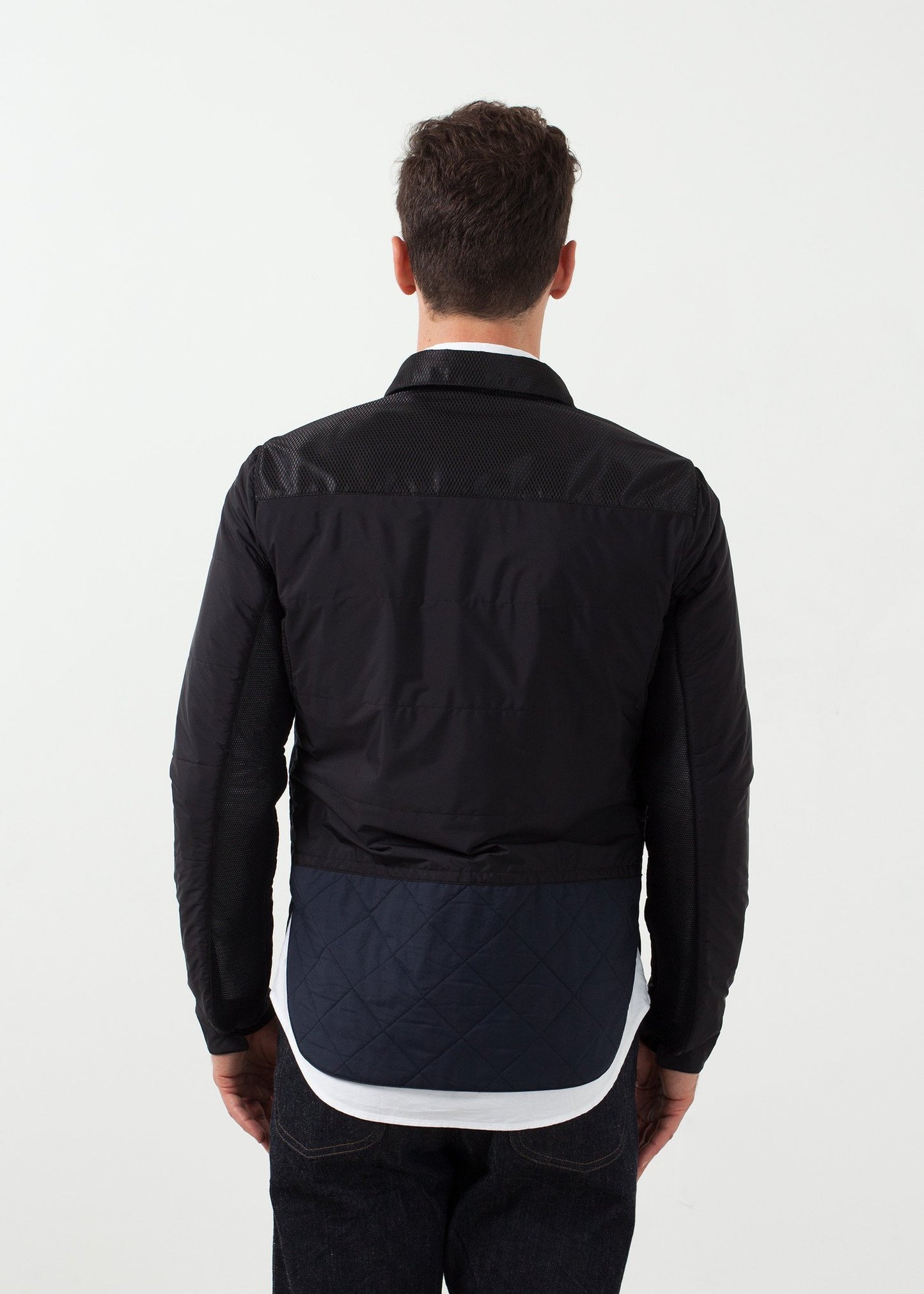 Reversible Quilted Coat - annaclothes