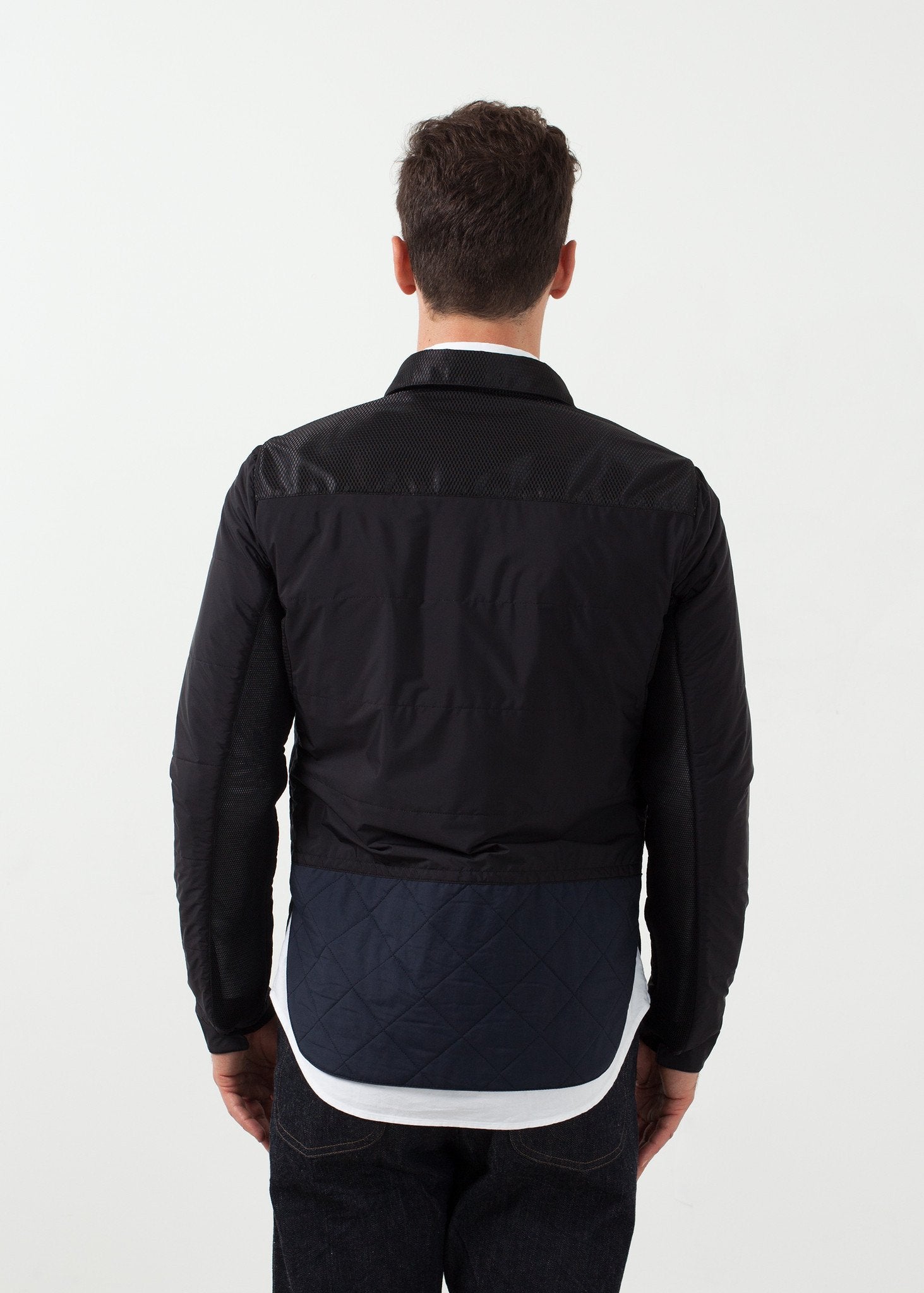Reversible Quilted Coat - annaclothes