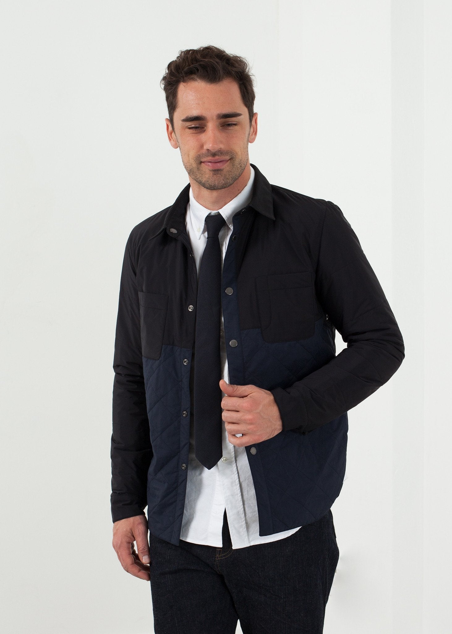 Reversible Quilted Coat - annaclothes