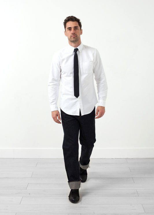 Basic Cotton Button Up - annaclothes