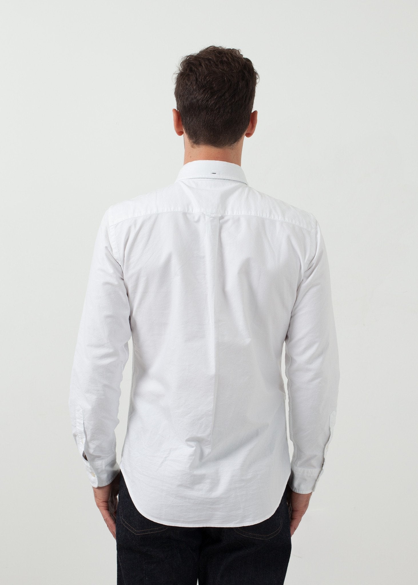 Basic Cotton Button Up - annaclothes