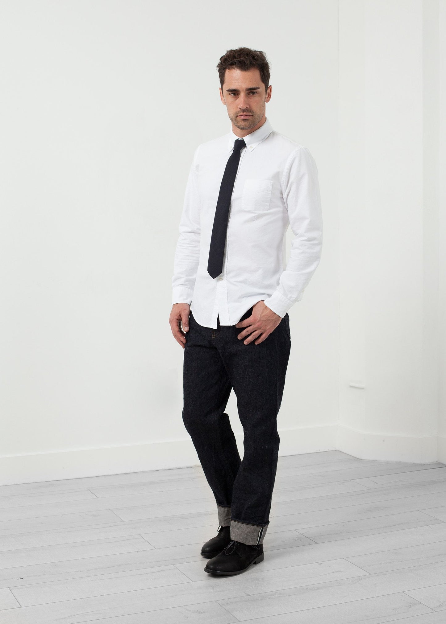 Basic Cotton Button Up - annaclothes