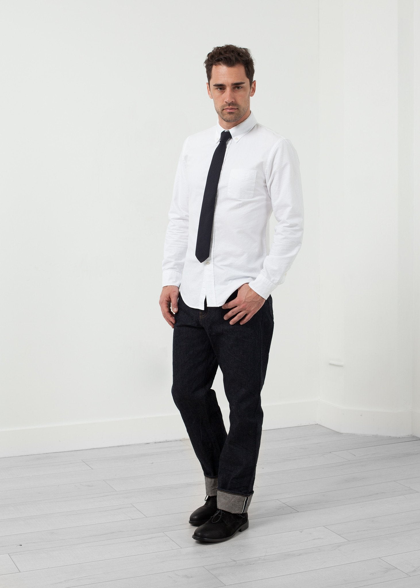Basic Cotton Button Up - annaclothes