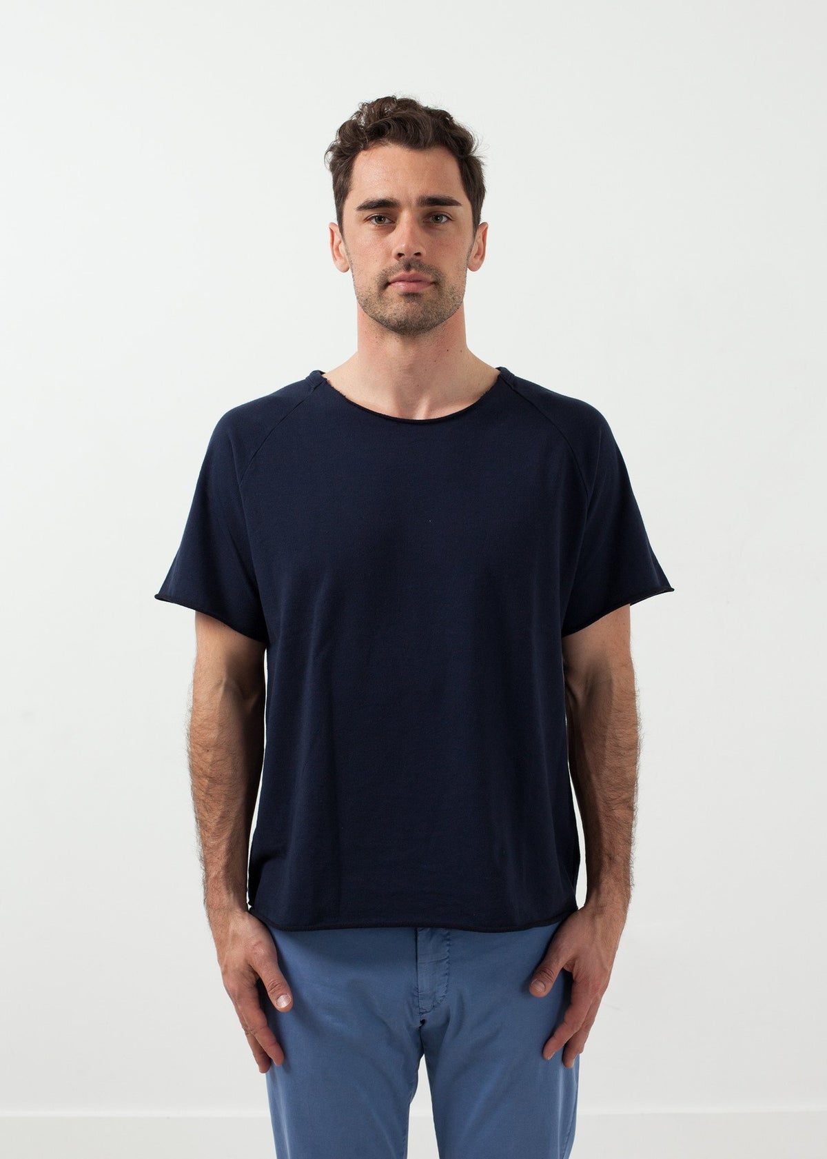 Unisex Cotton Tencel Shirt - annaclothes