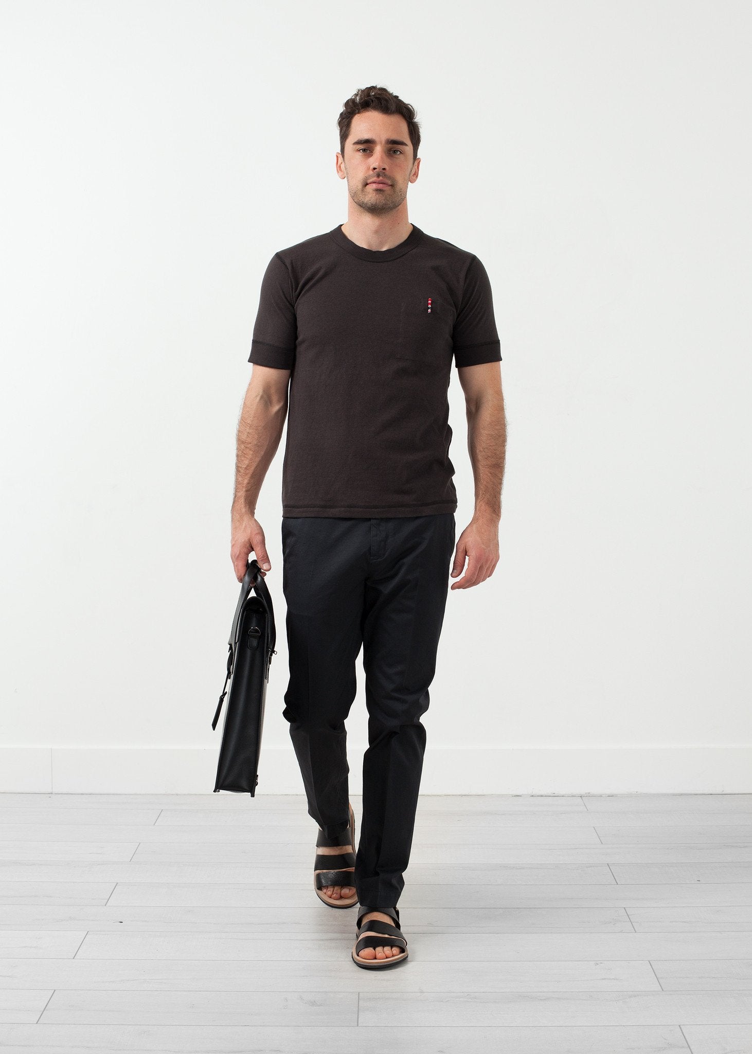 Interlock Jersey Tee - annaclothes