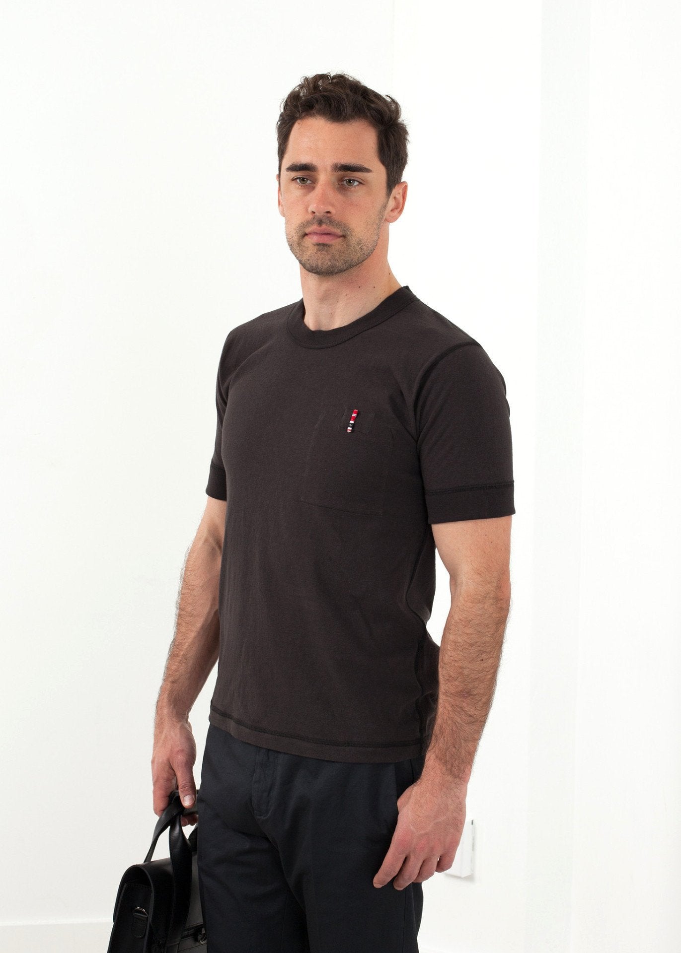 Interlock Jersey Tee - annaclothes
