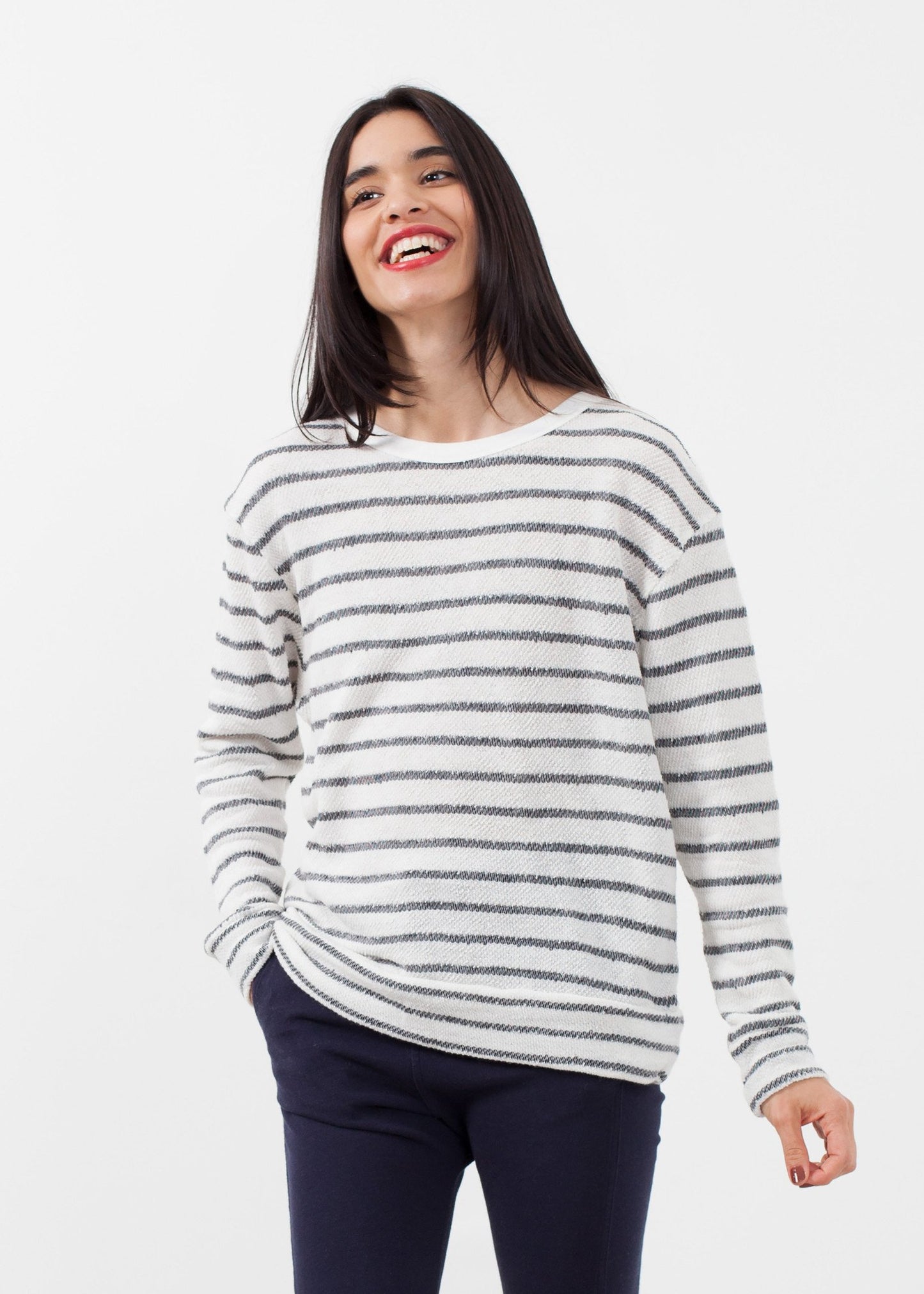 Unisex Pique Sweater - annaclothes