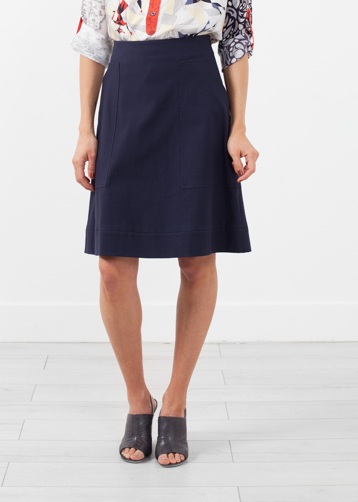 Deep Pocket Skirt - annaclothes