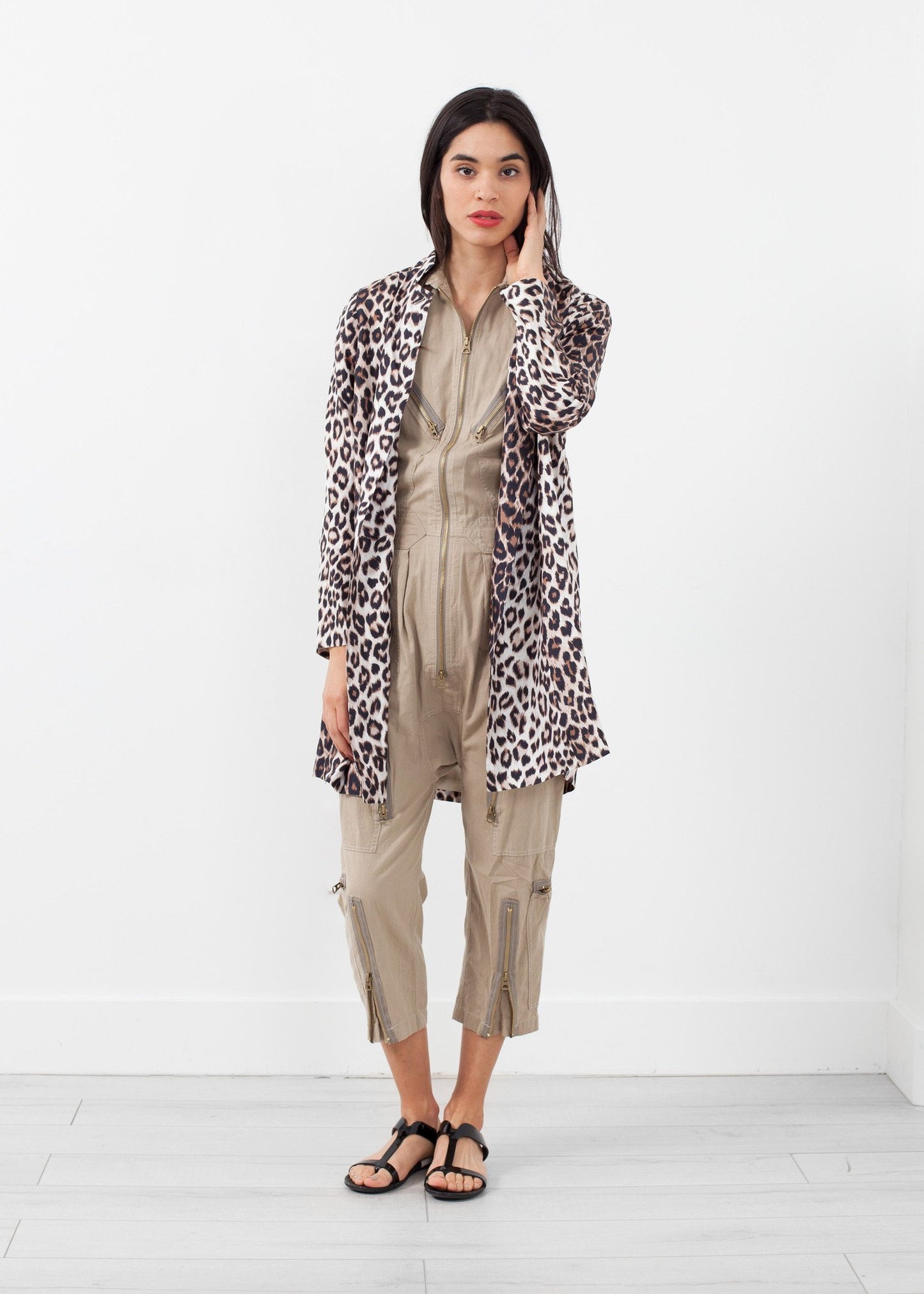 Sleeveless Harem Flightsuit - annaclothes