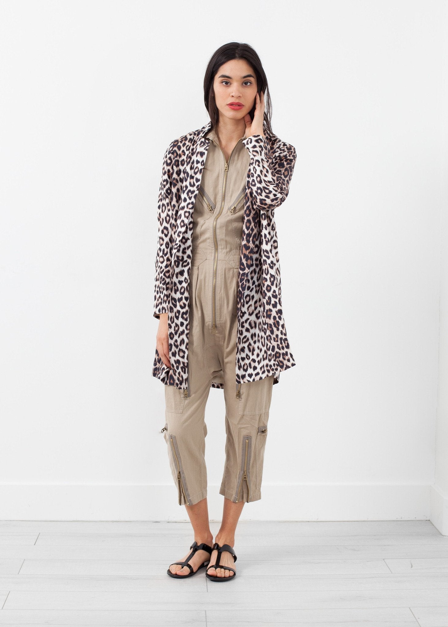 Sleeveless Harem Flightsuit - annaclothes