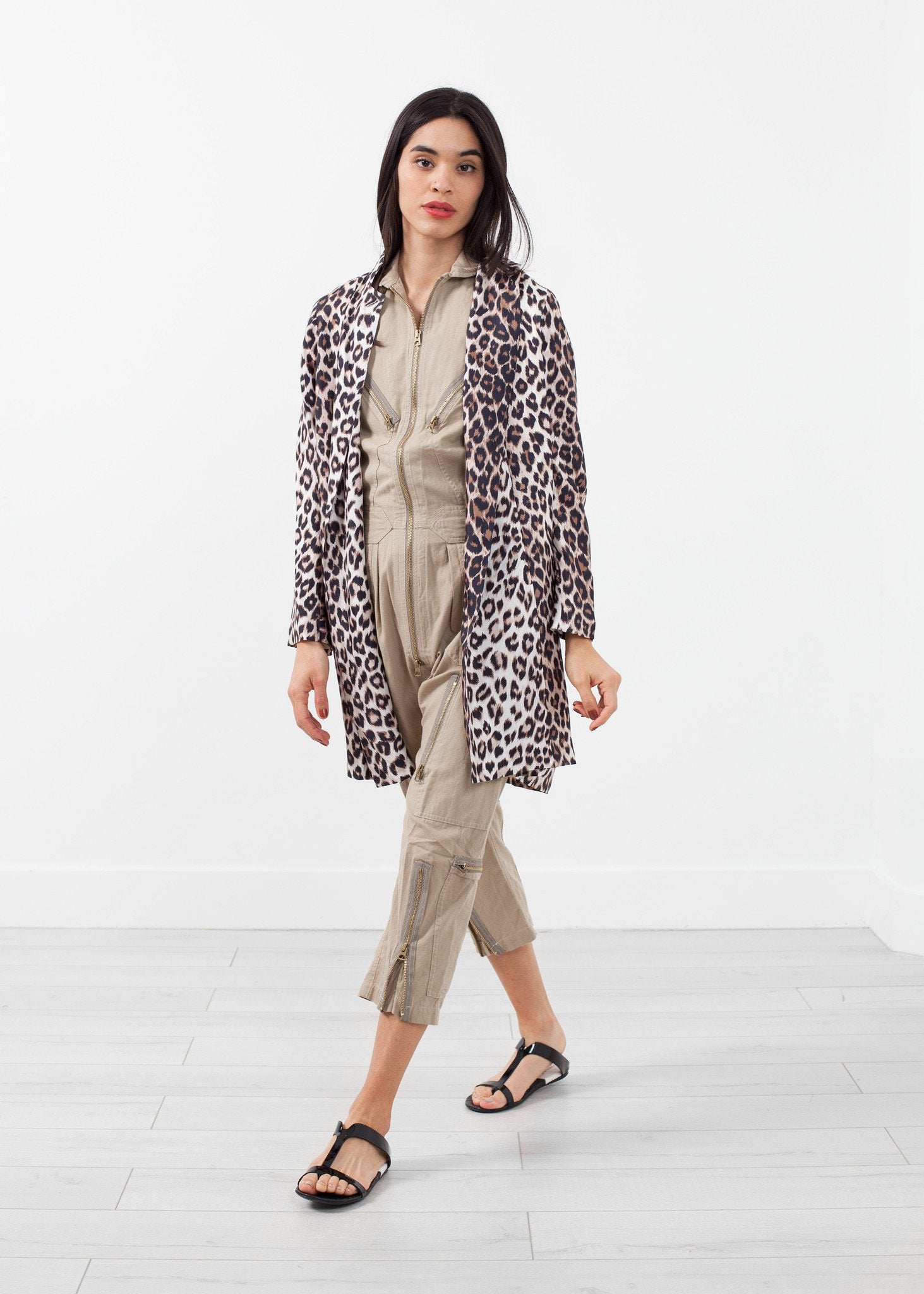 Sleeveless Harem Flightsuit - annaclothes