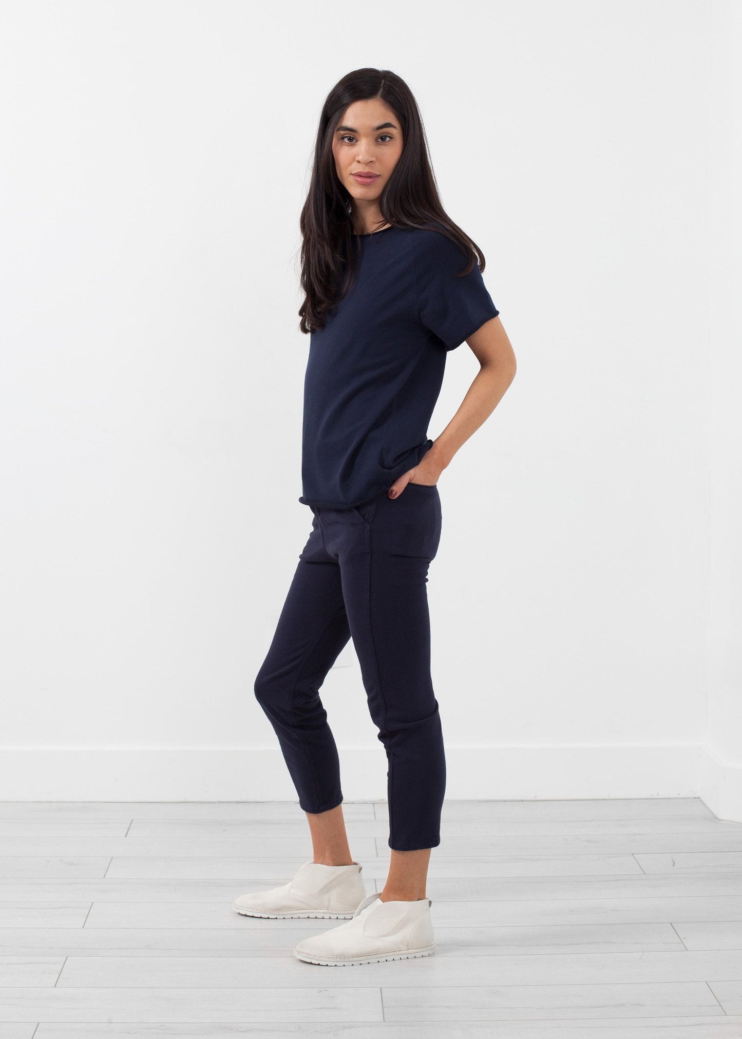 Knit Chino Pant - annaclothes