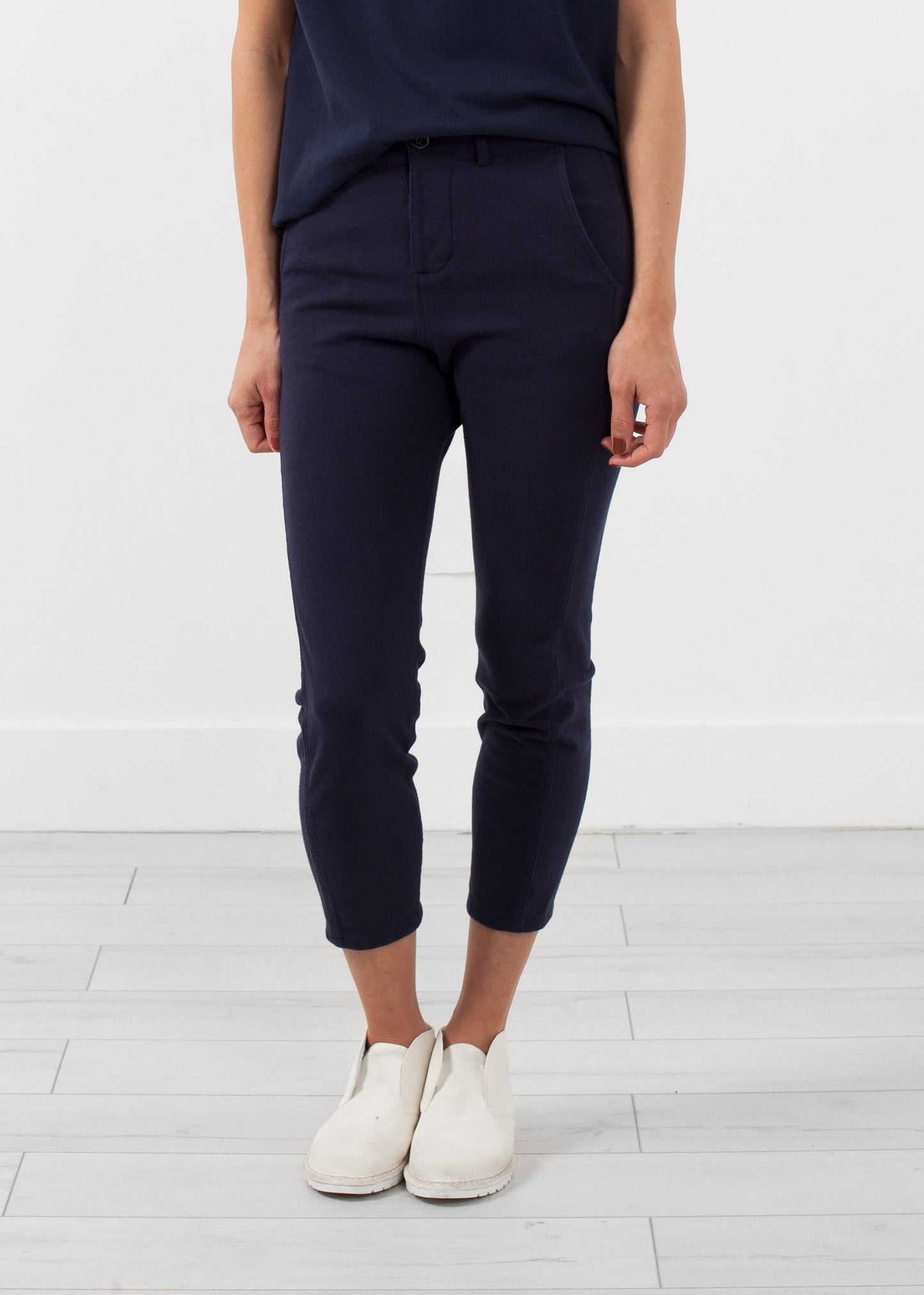 Knit Chino Pant - annaclothes