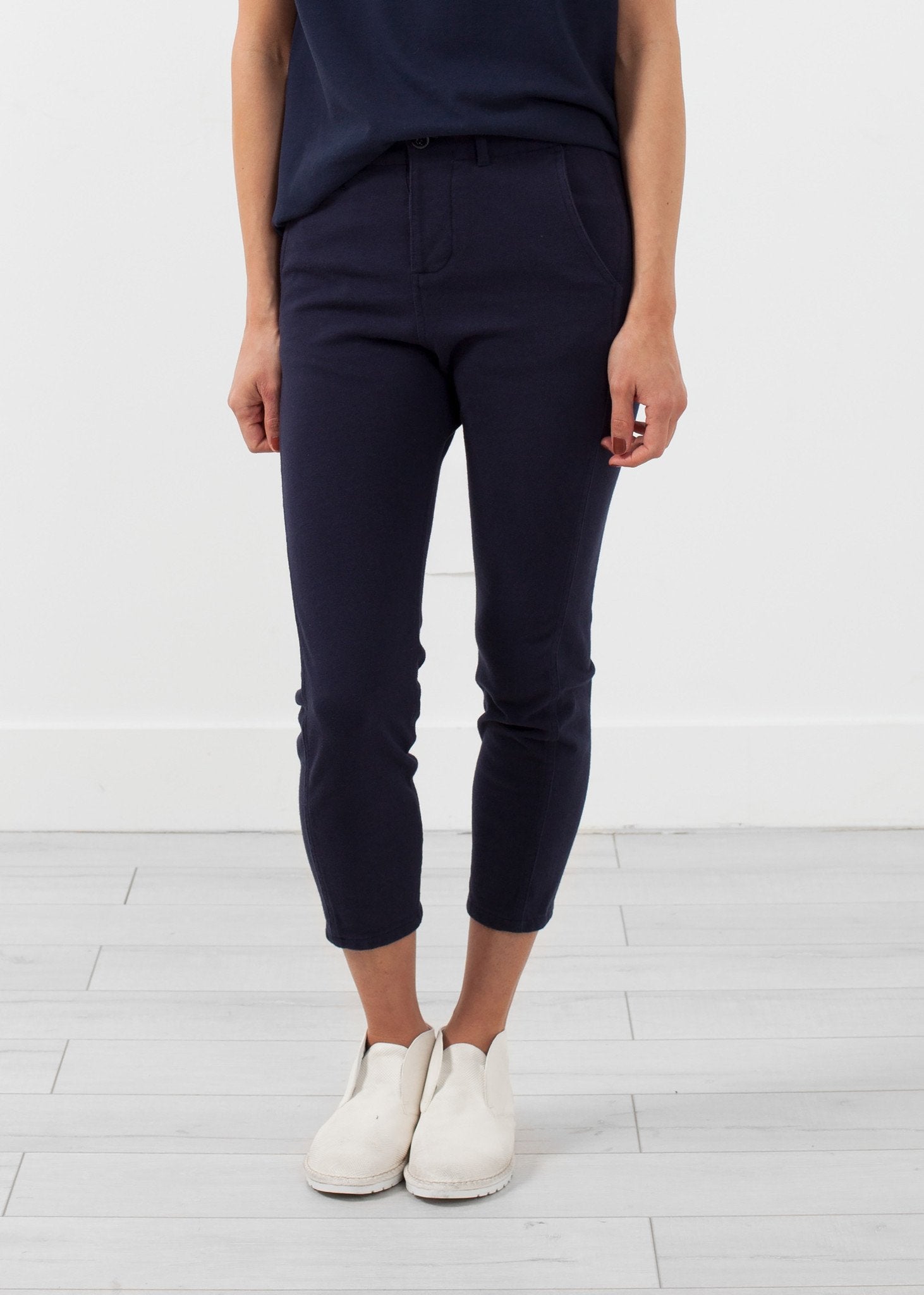 Knit Chino Pant - annaclothes