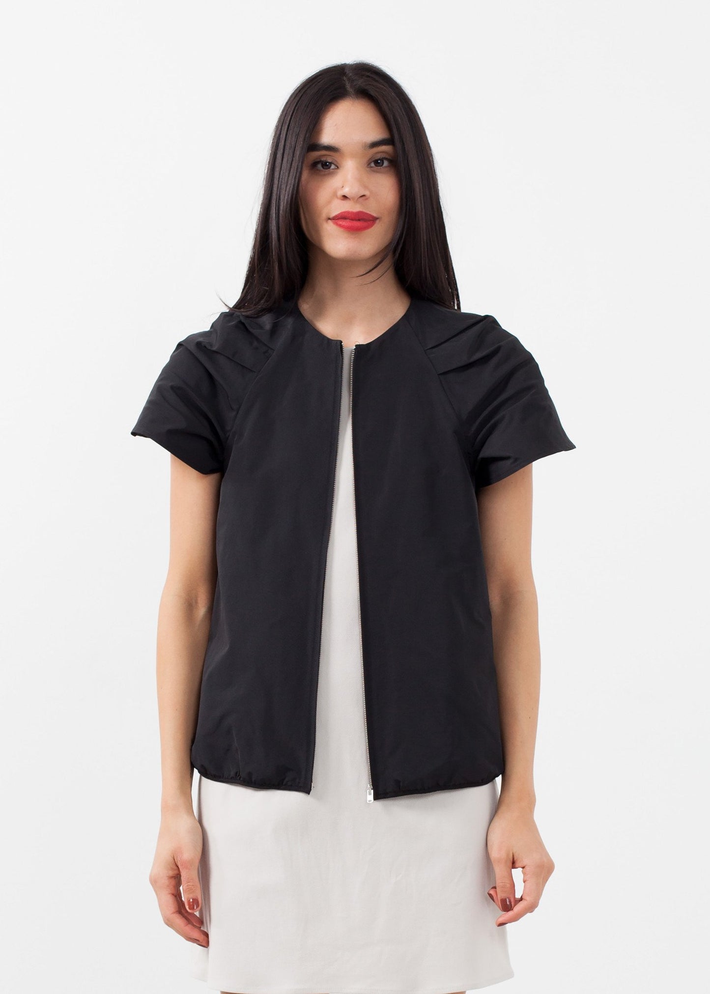 Sleeveless Cape Jacket - annaclothes