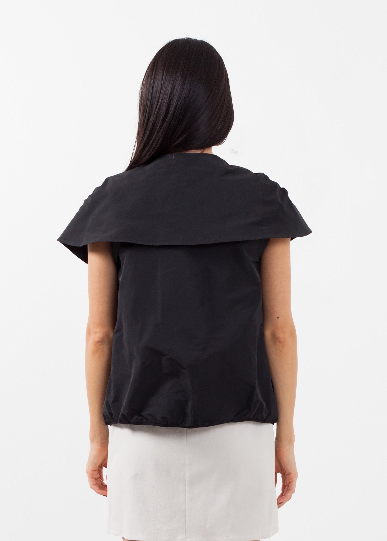Sleeveless Cape Jacket - annaclothes