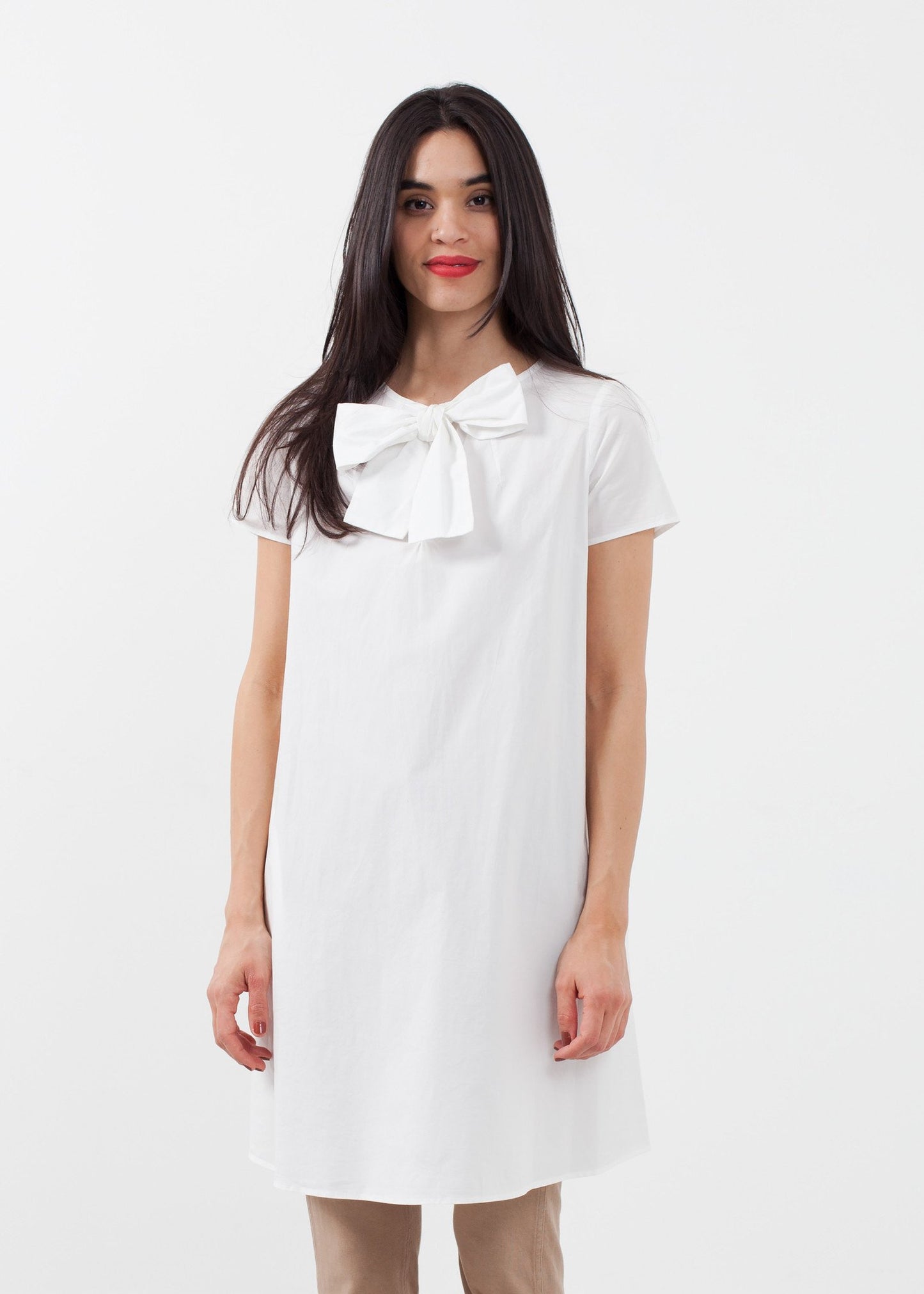 Babydoll Bow Dress - annaclothes