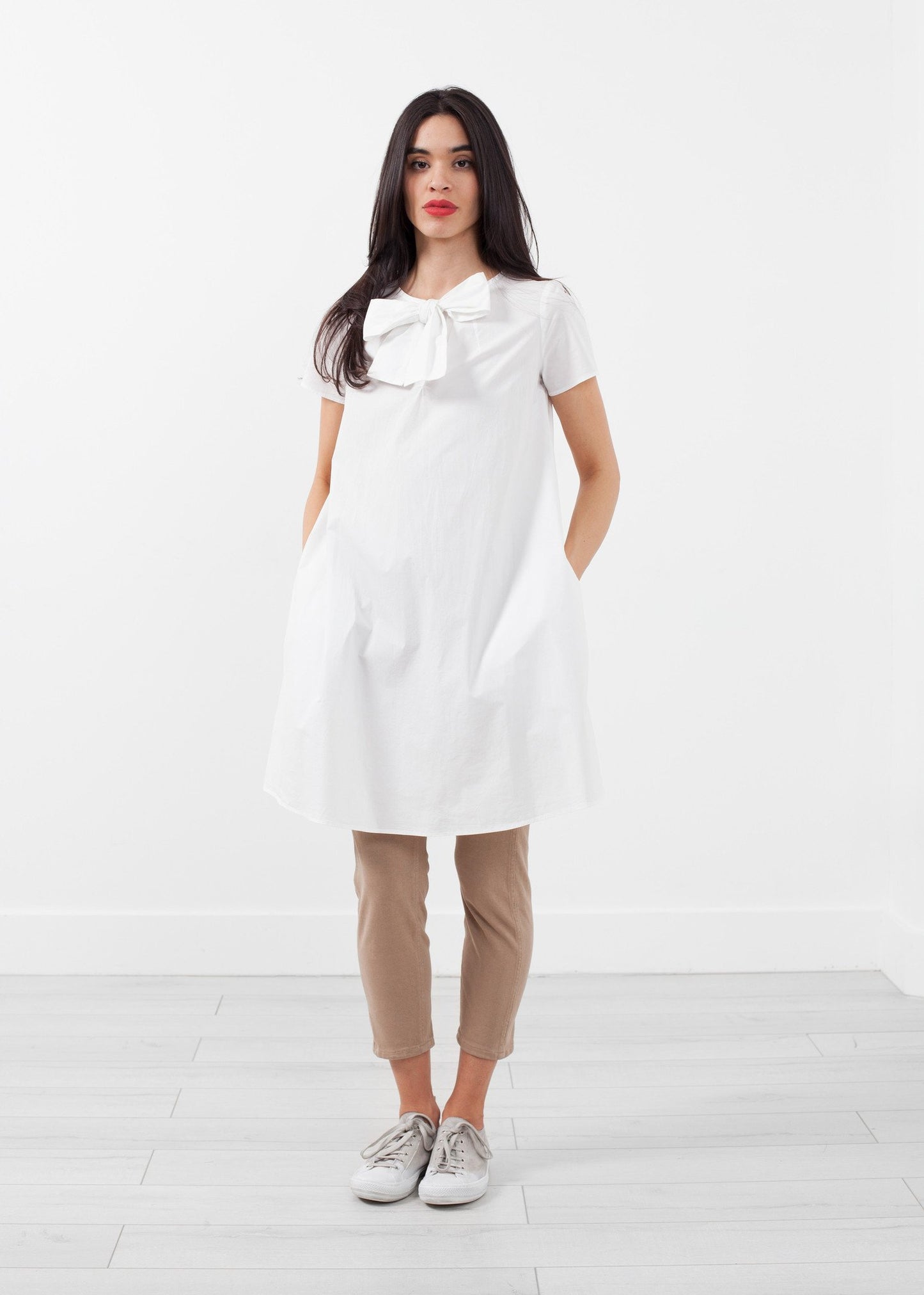 Babydoll Bow Dress - annaclothes