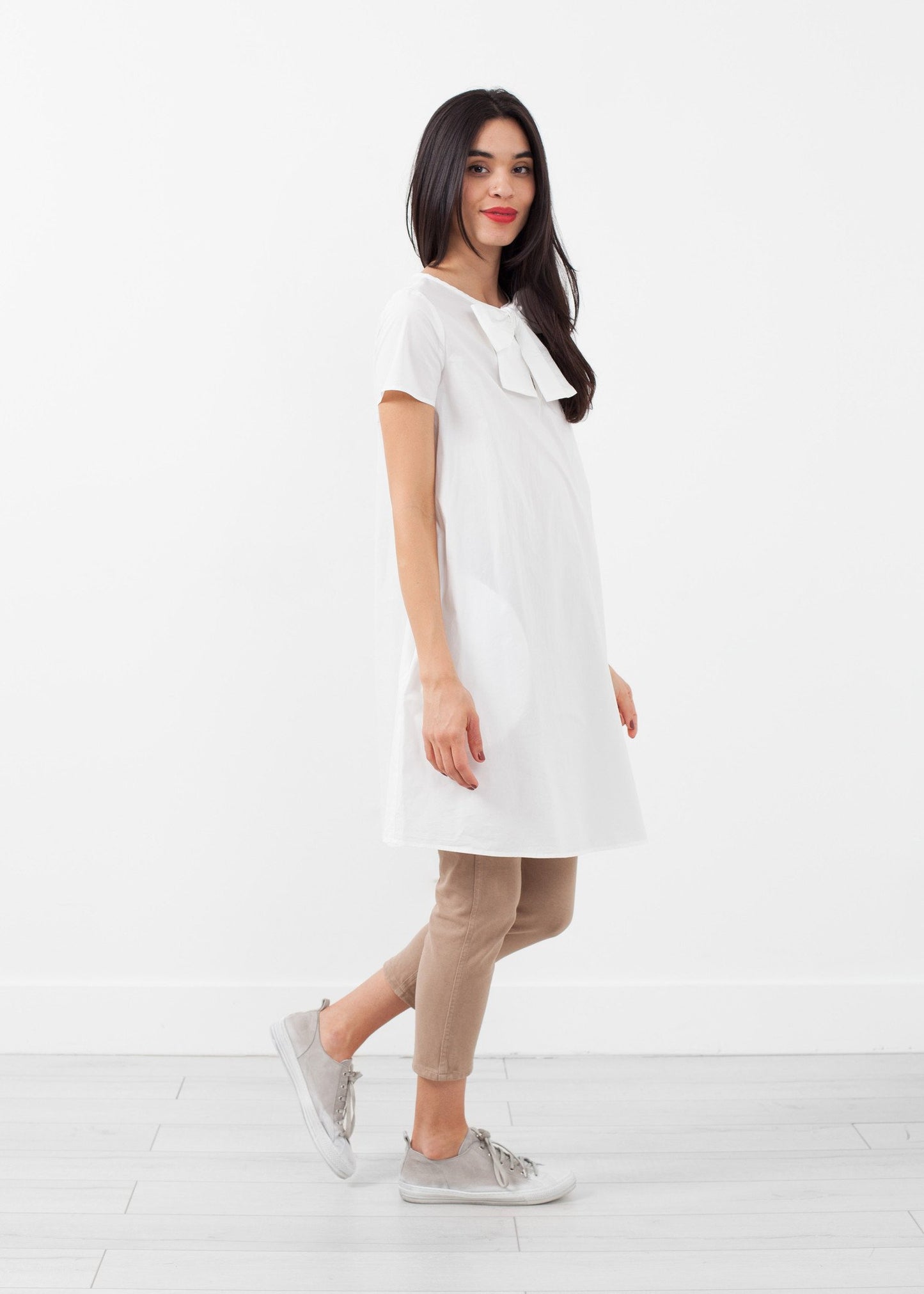 Babydoll Bow Dress - annaclothes