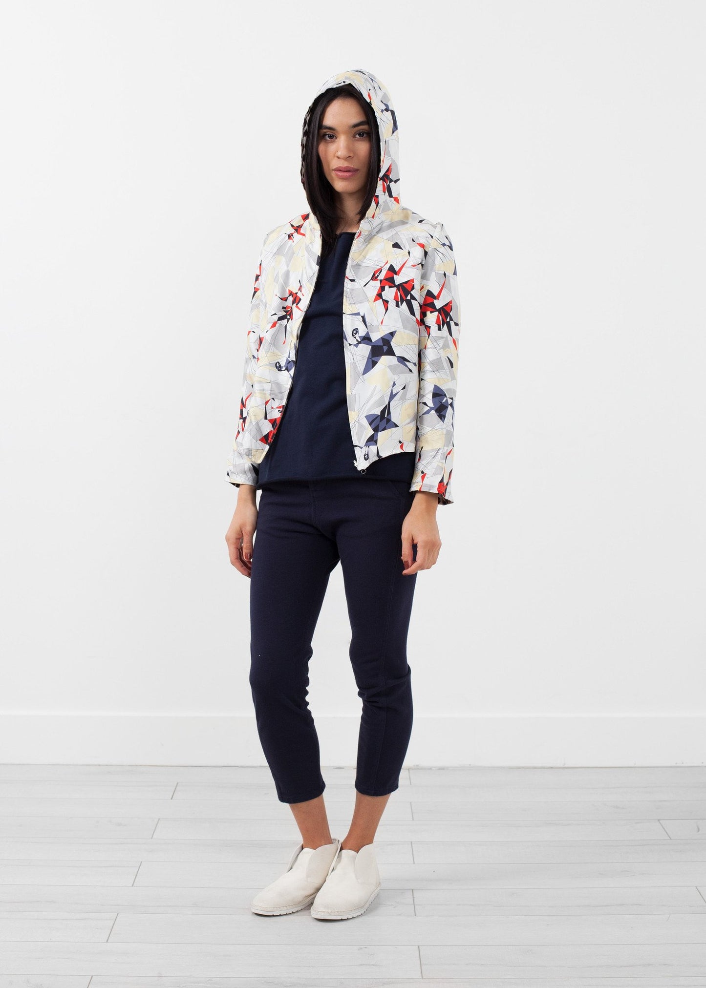 Silk Hoodie - annaclothes