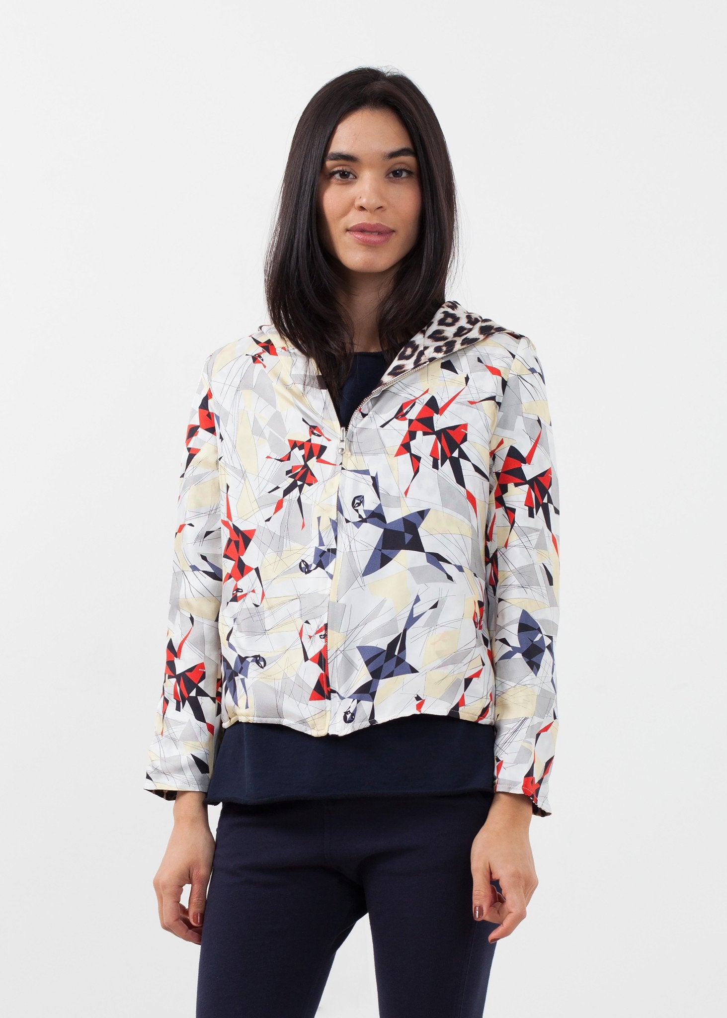 Silk Hoodie - annaclothes