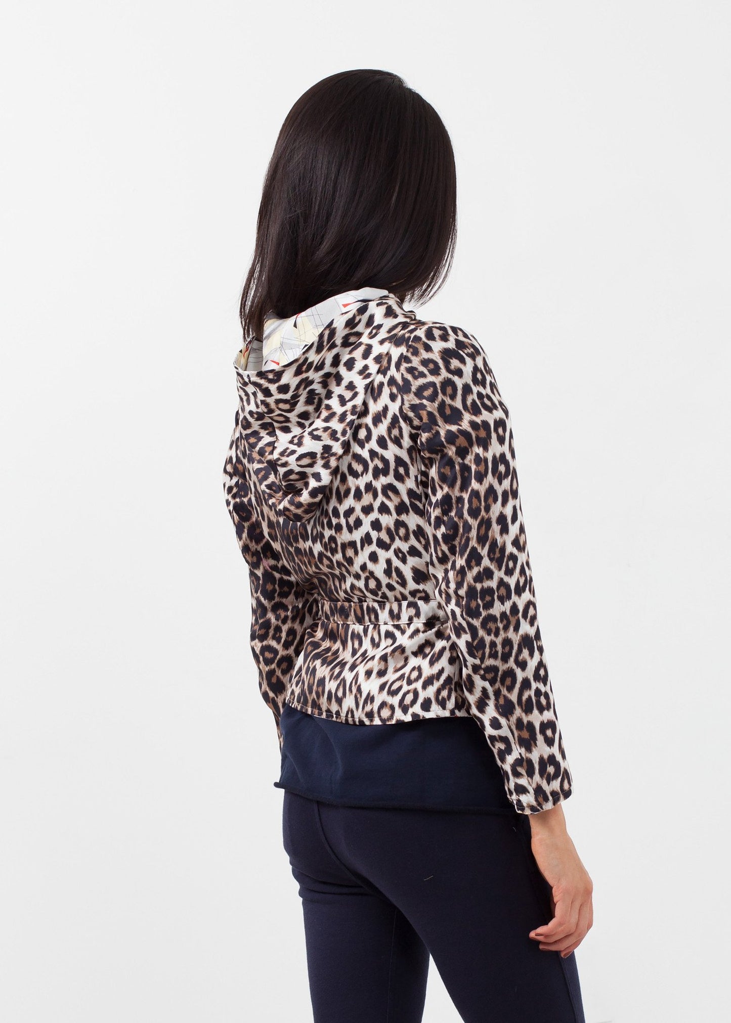Silk Hoodie - annaclothes