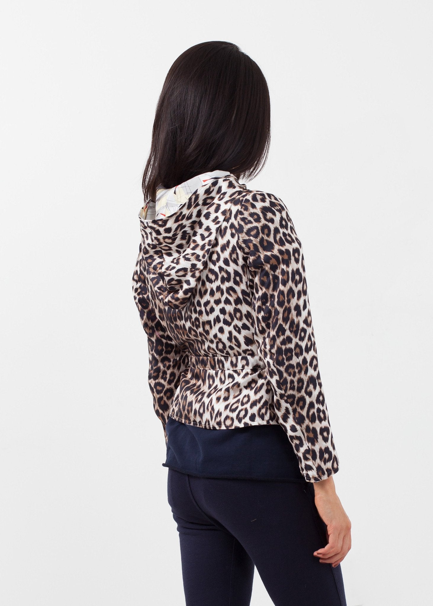 Silk Hoodie - annaclothes