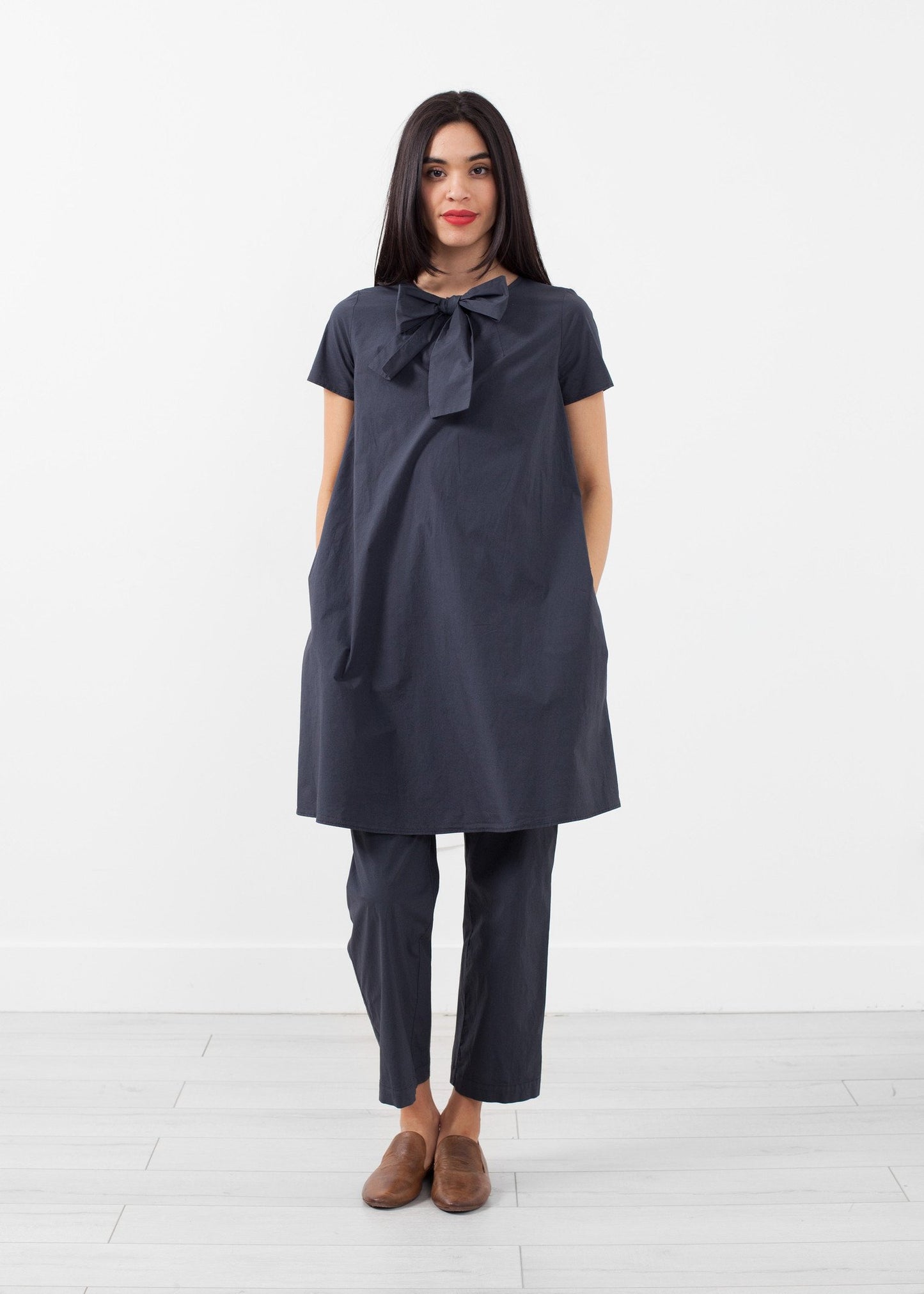 Babydoll Bow Dress - annaclothes