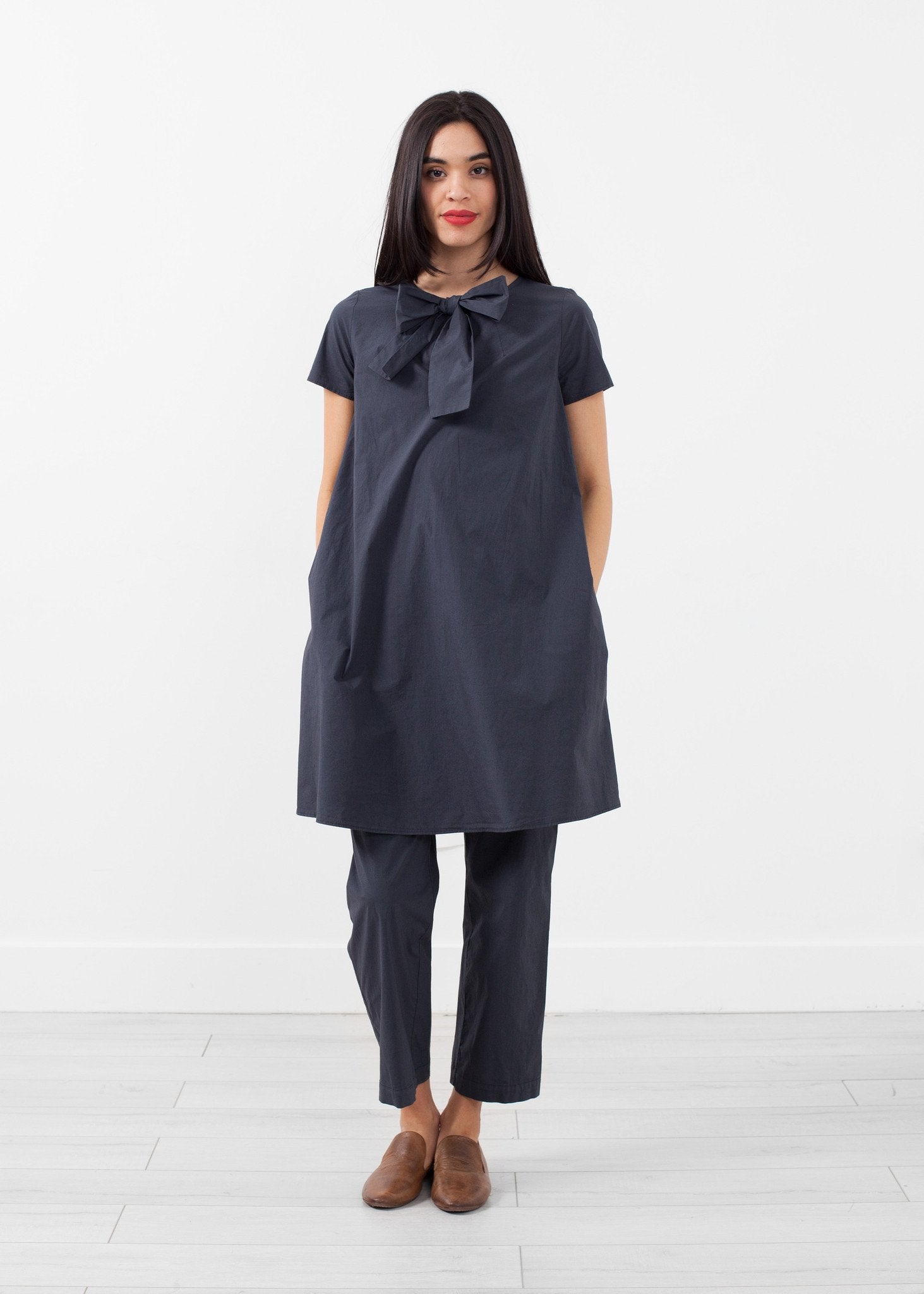 Babydoll Bow Dress - annaclothes