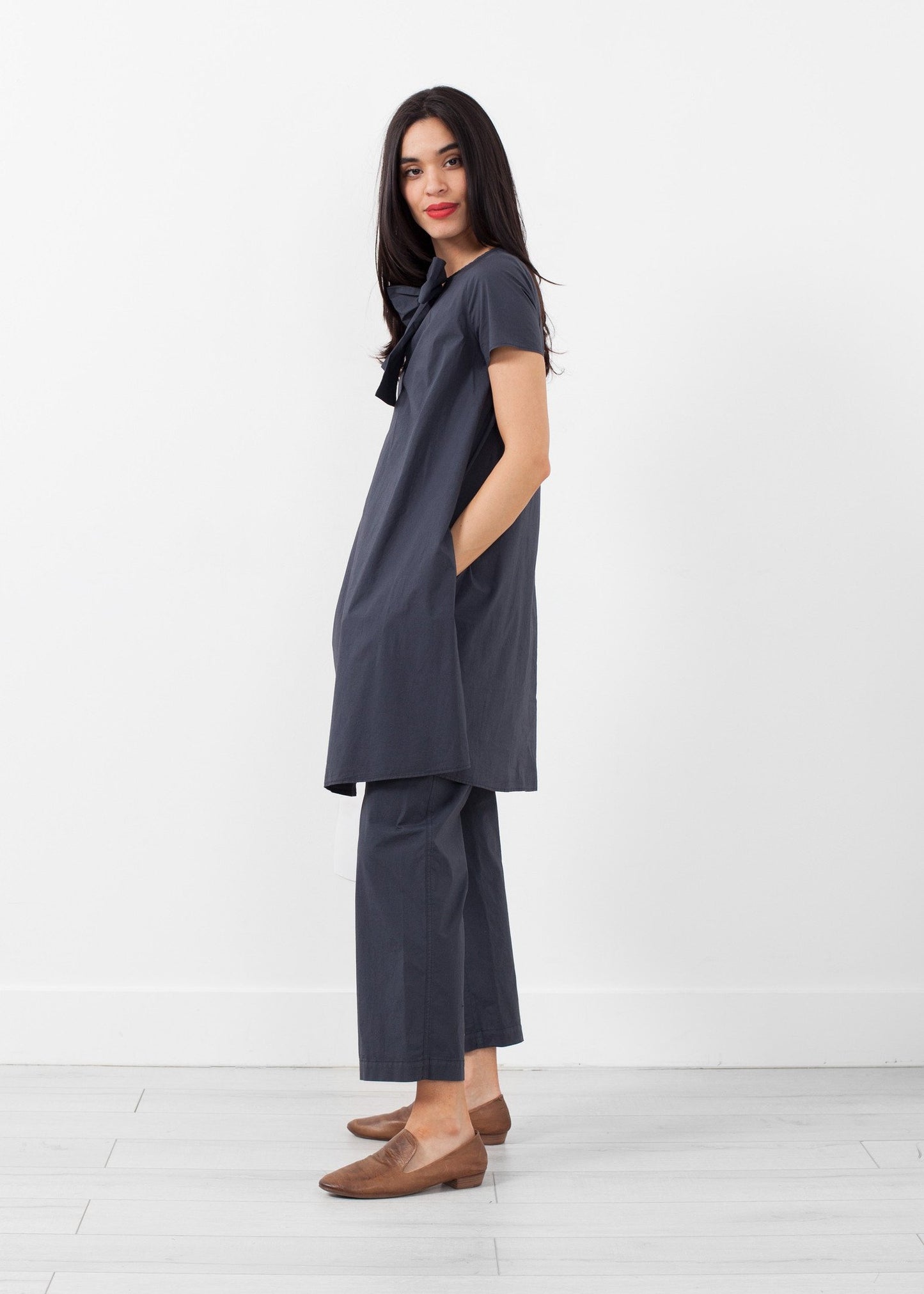 Babydoll Bow Dress - annaclothes