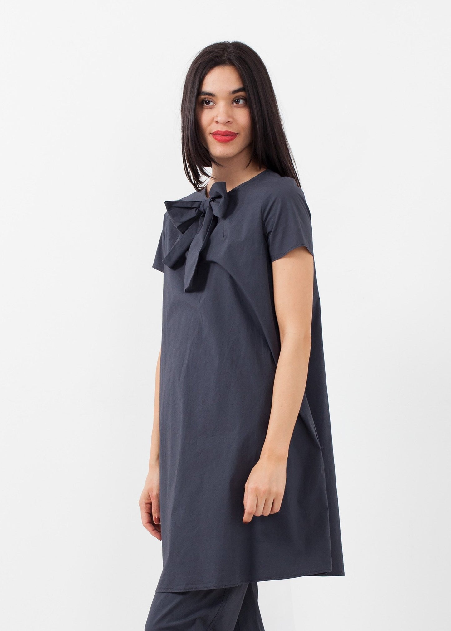 Babydoll Bow Dress - annaclothes