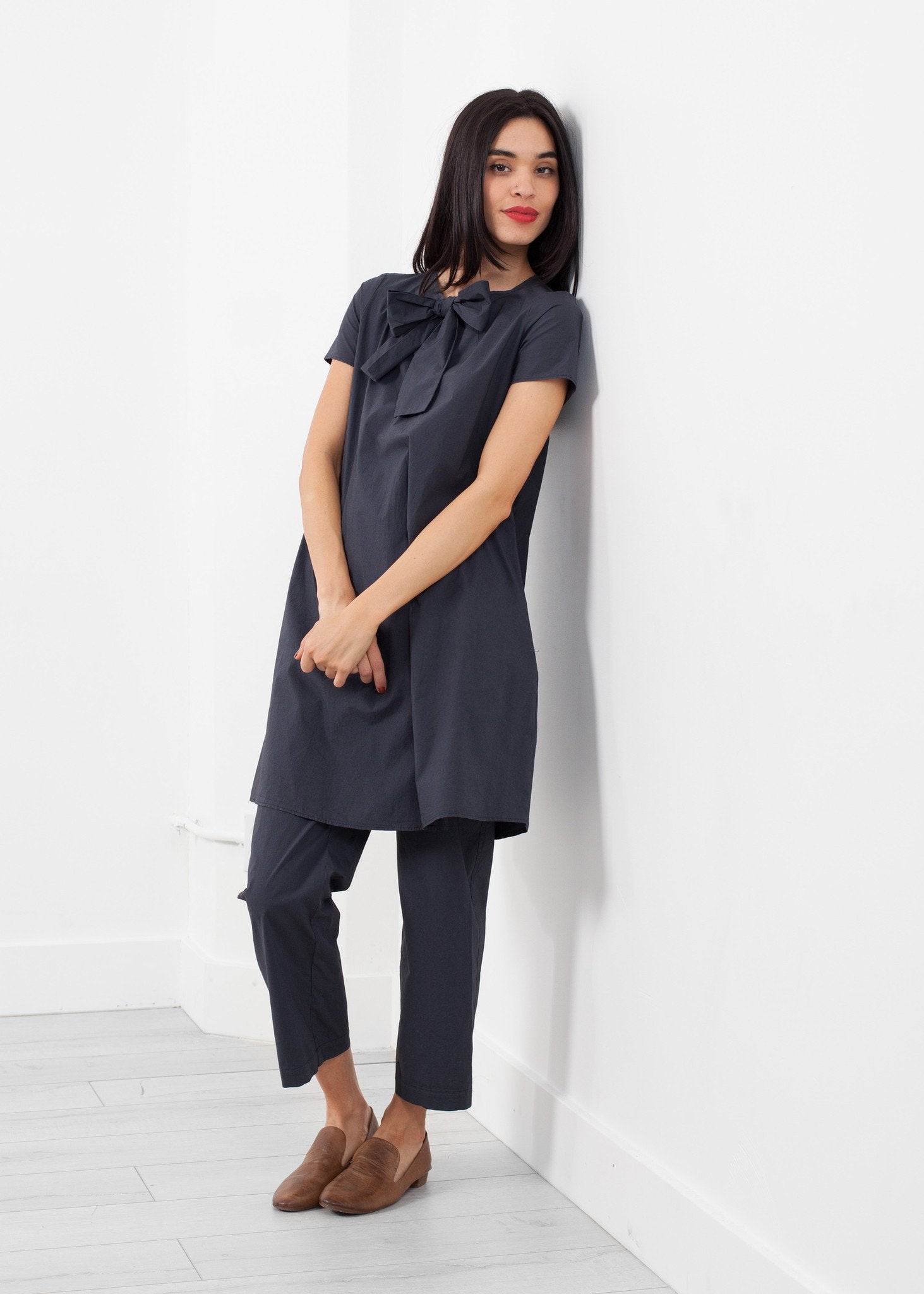 Babydoll Bow Dress - annaclothes