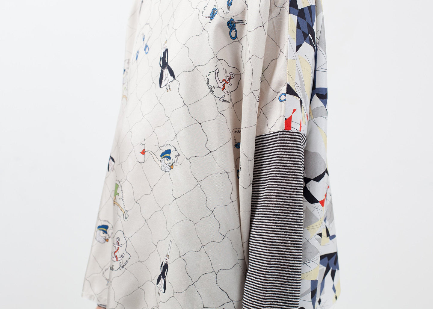 Long Sleeve Box Blouse - annaclothes