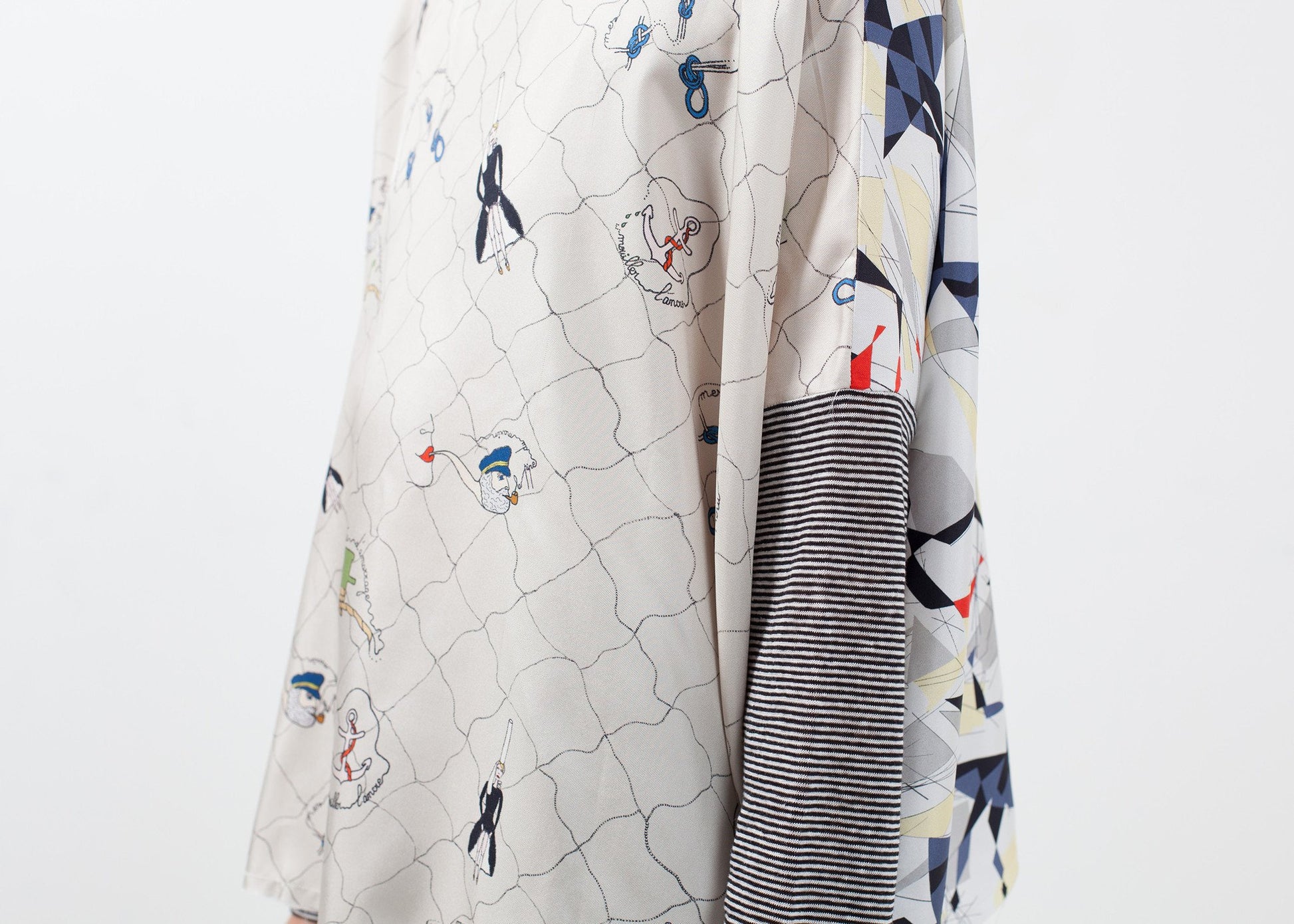 Long Sleeve Box Blouse - annaclothes