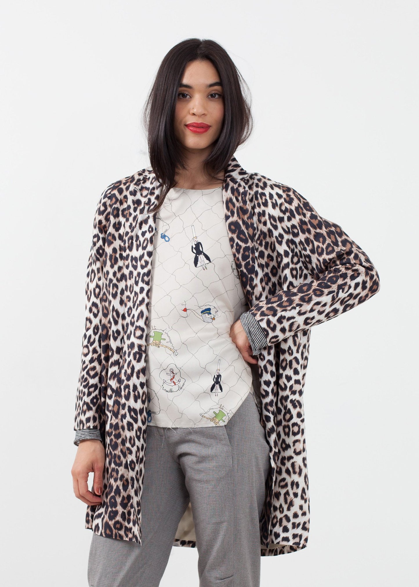 Silk Trench - annaclothes