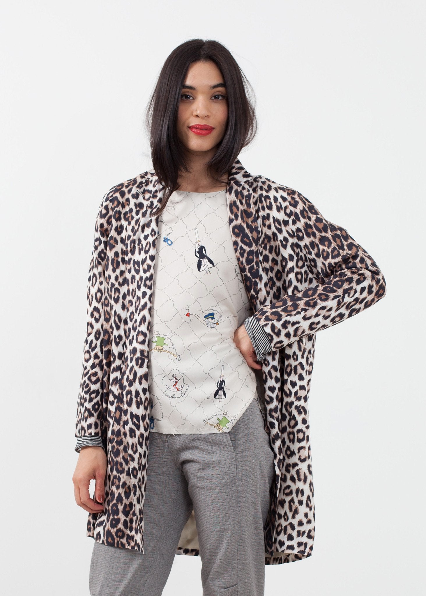 Silk Trench - annaclothes