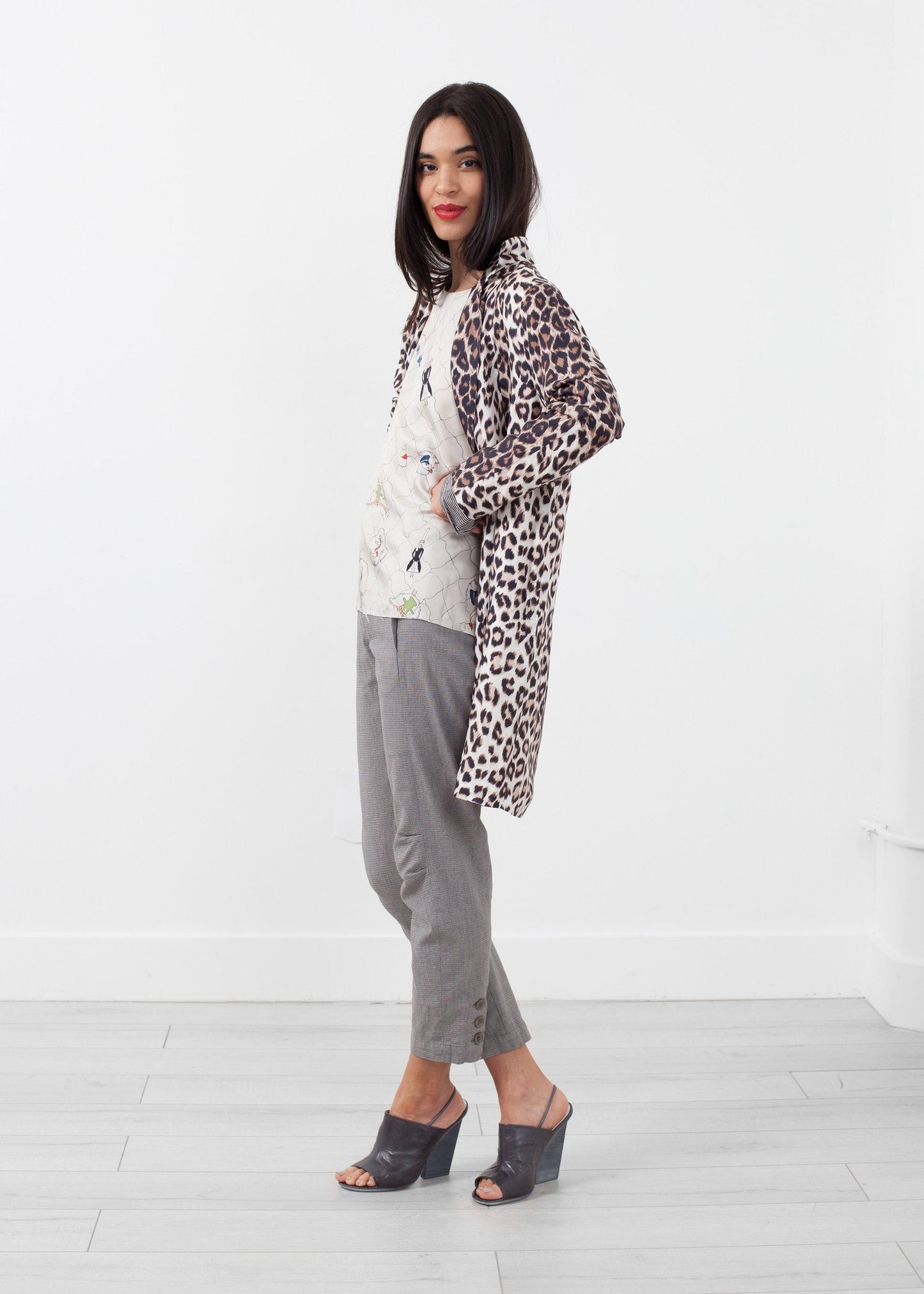 Silk Trench - annaclothes