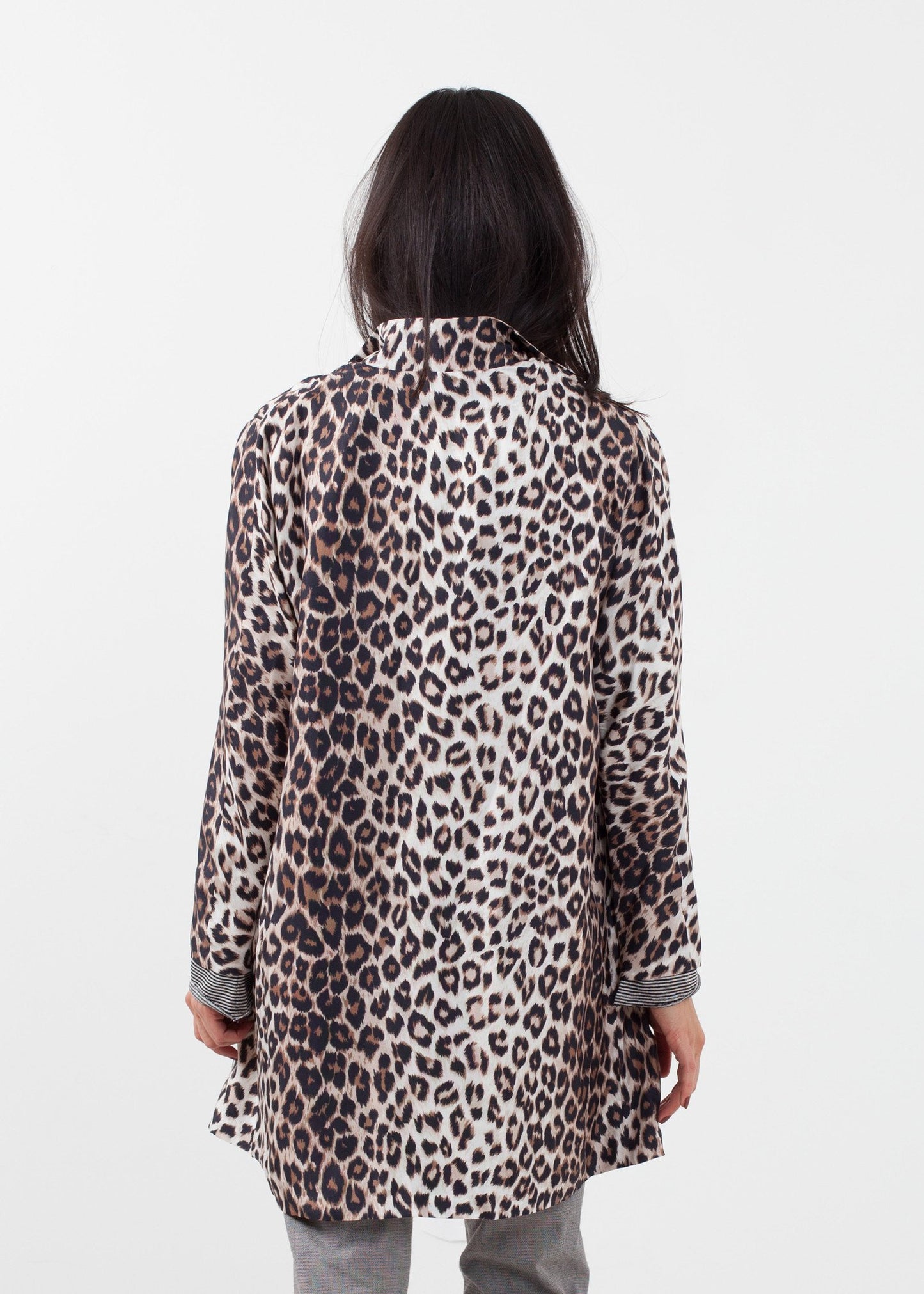 Silk Trench - annaclothes