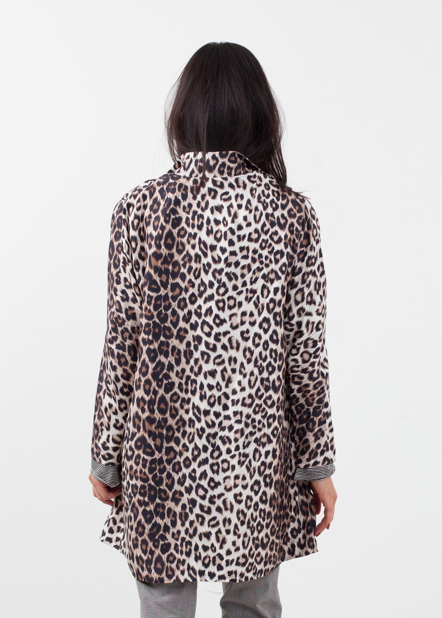 Silk Trench - annaclothes