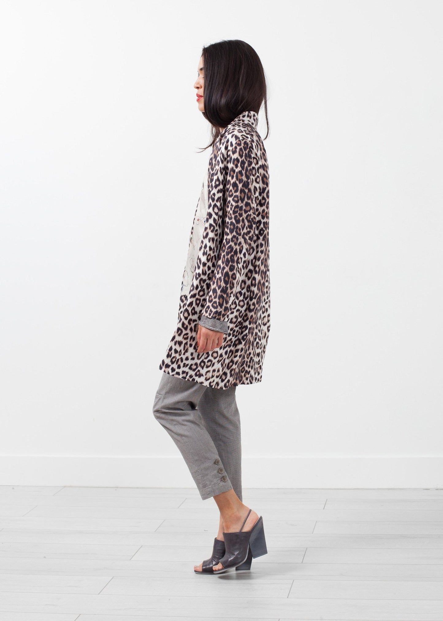 Silk Trench - annaclothes