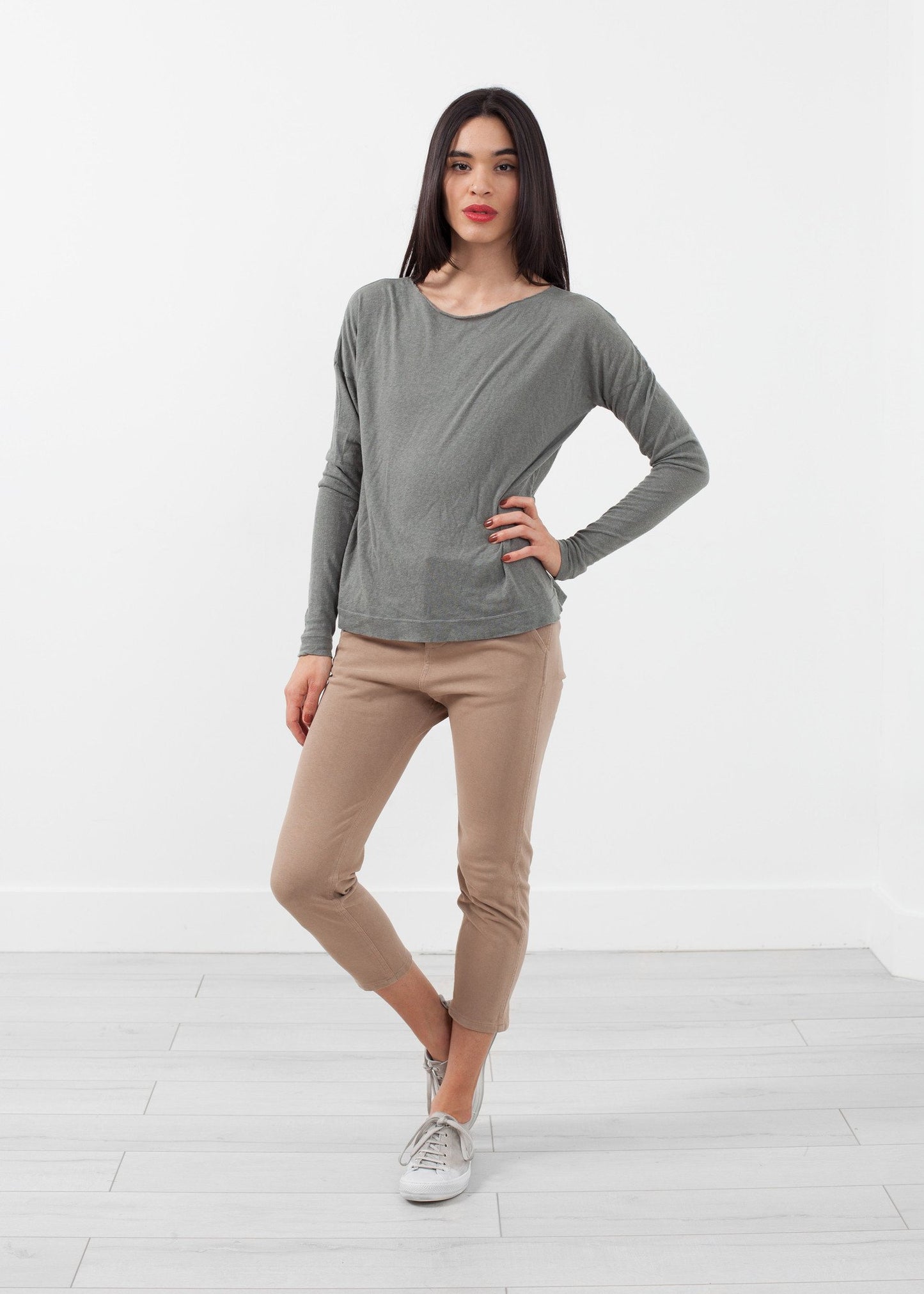 Knit Chino Pant - annaclothes