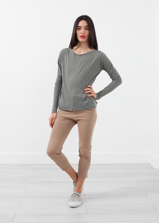 Knit Chino Pant - annaclothes