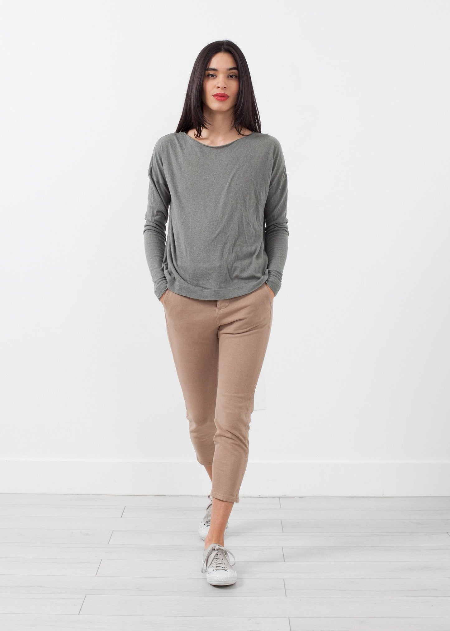 Knit Chino Pant - annaclothes