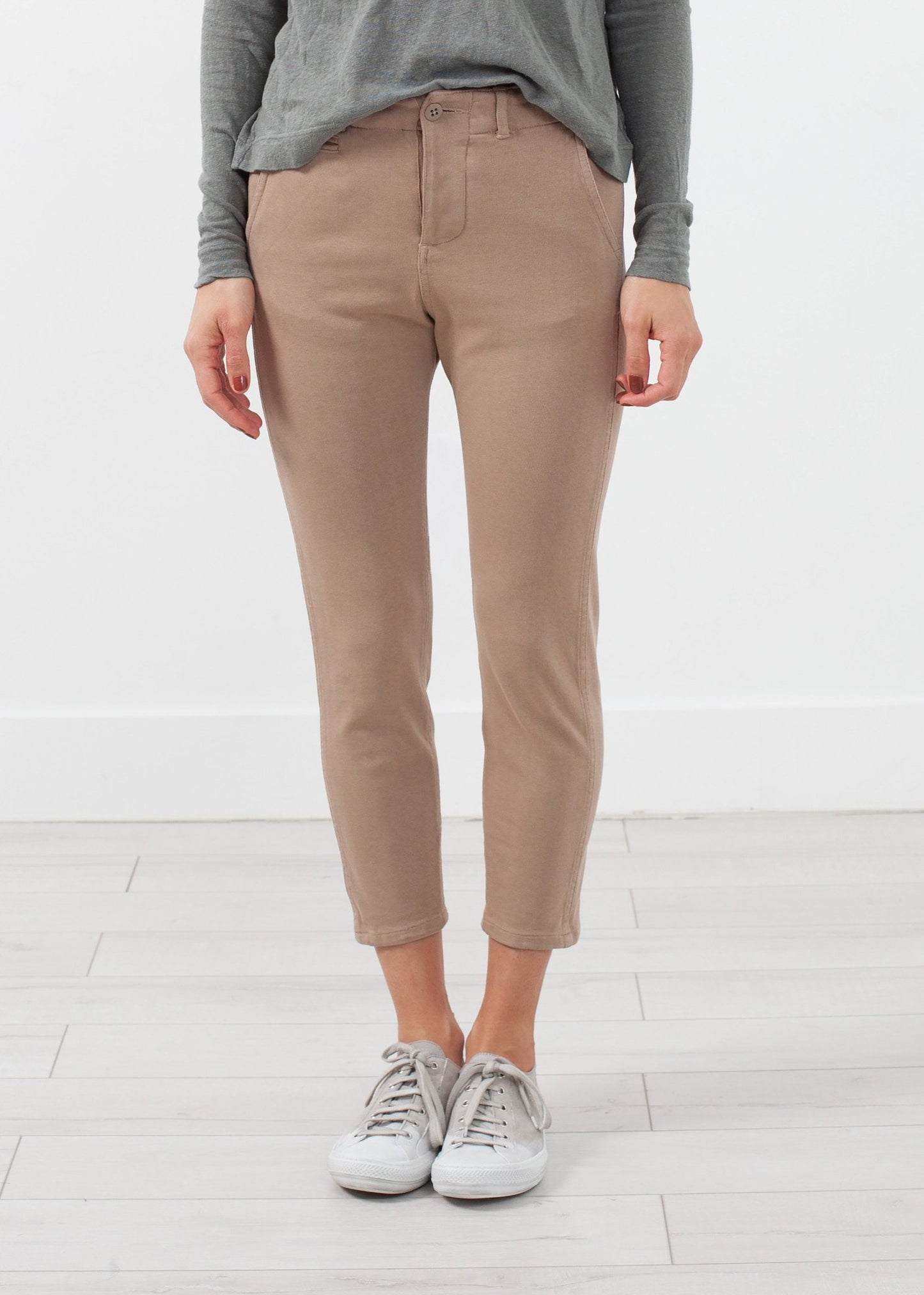 Knit Chino Pant - annaclothes