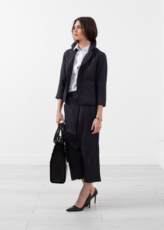 Pinstripe Blazer - annaclothes