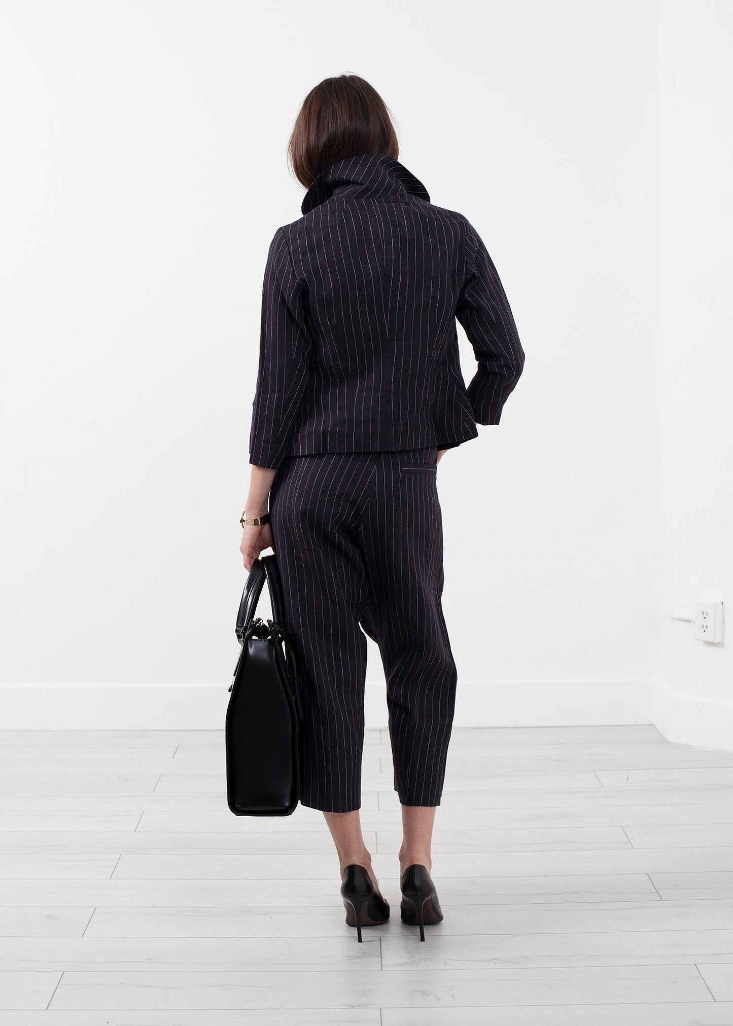 Pinstripe Blazer - annaclothes