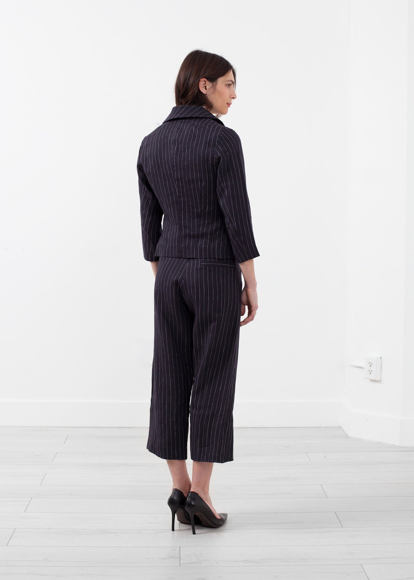 Pinstripe Blazer - annaclothes