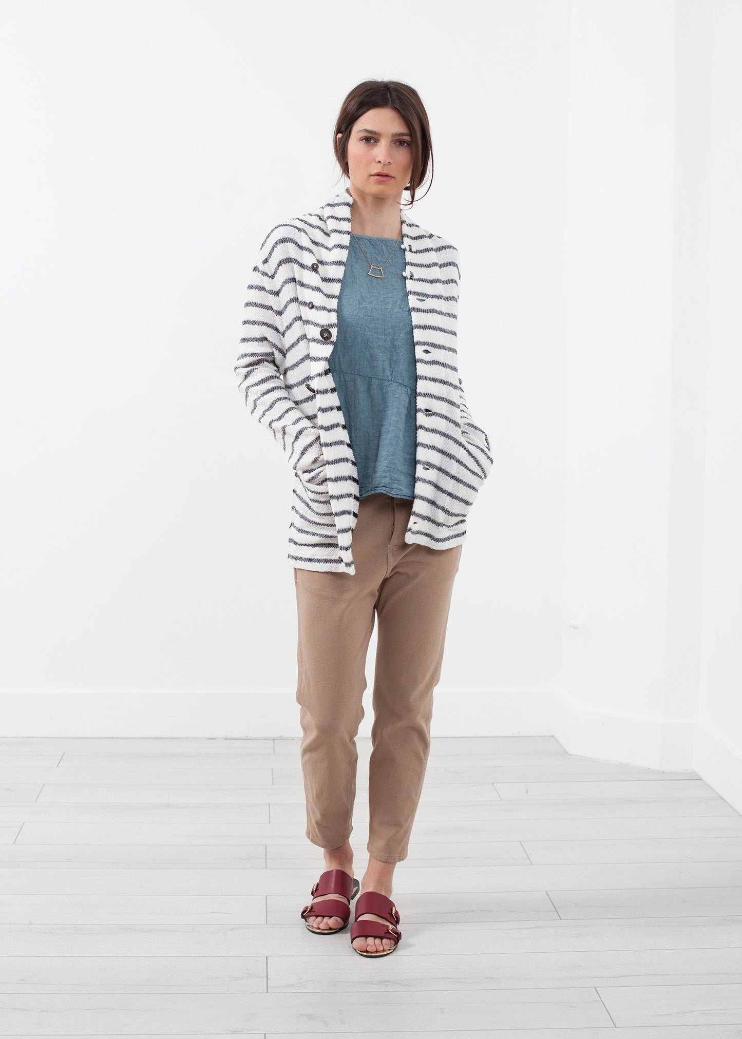 Unisex Shawl Cardigan - annaclothes