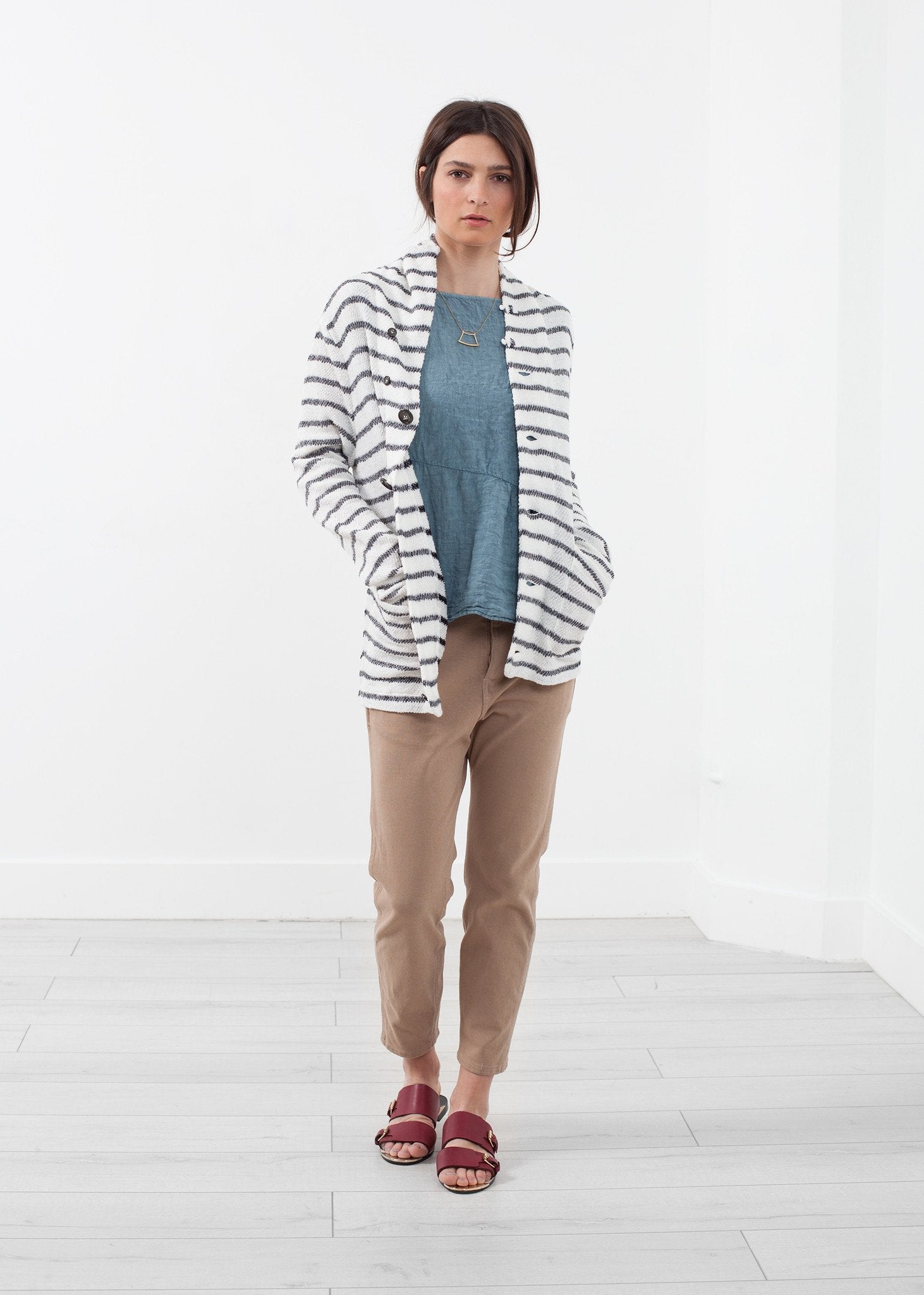 Unisex Shawl Cardigan - annaclothes